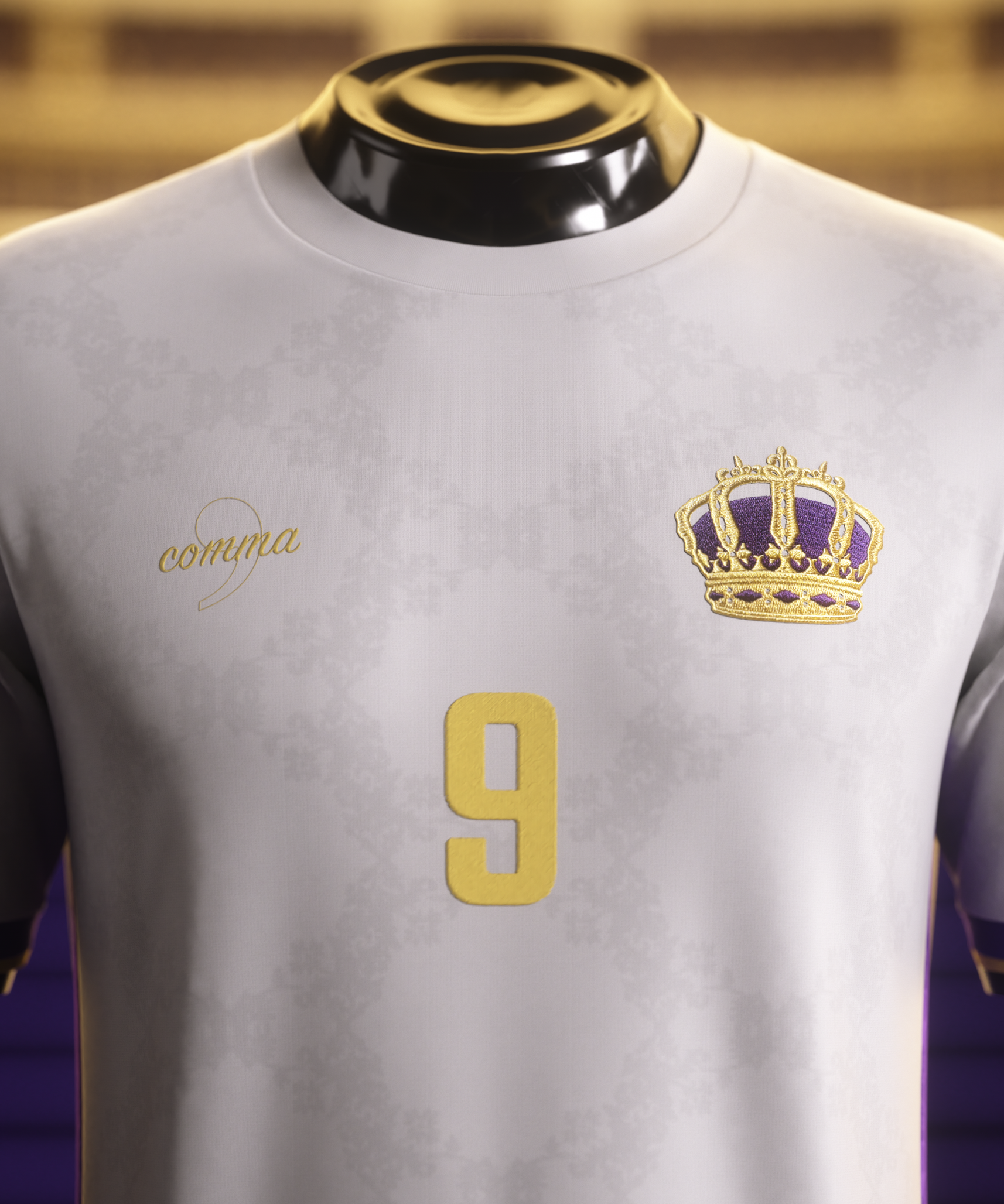 King Karim Trikot (Madrid Edition)