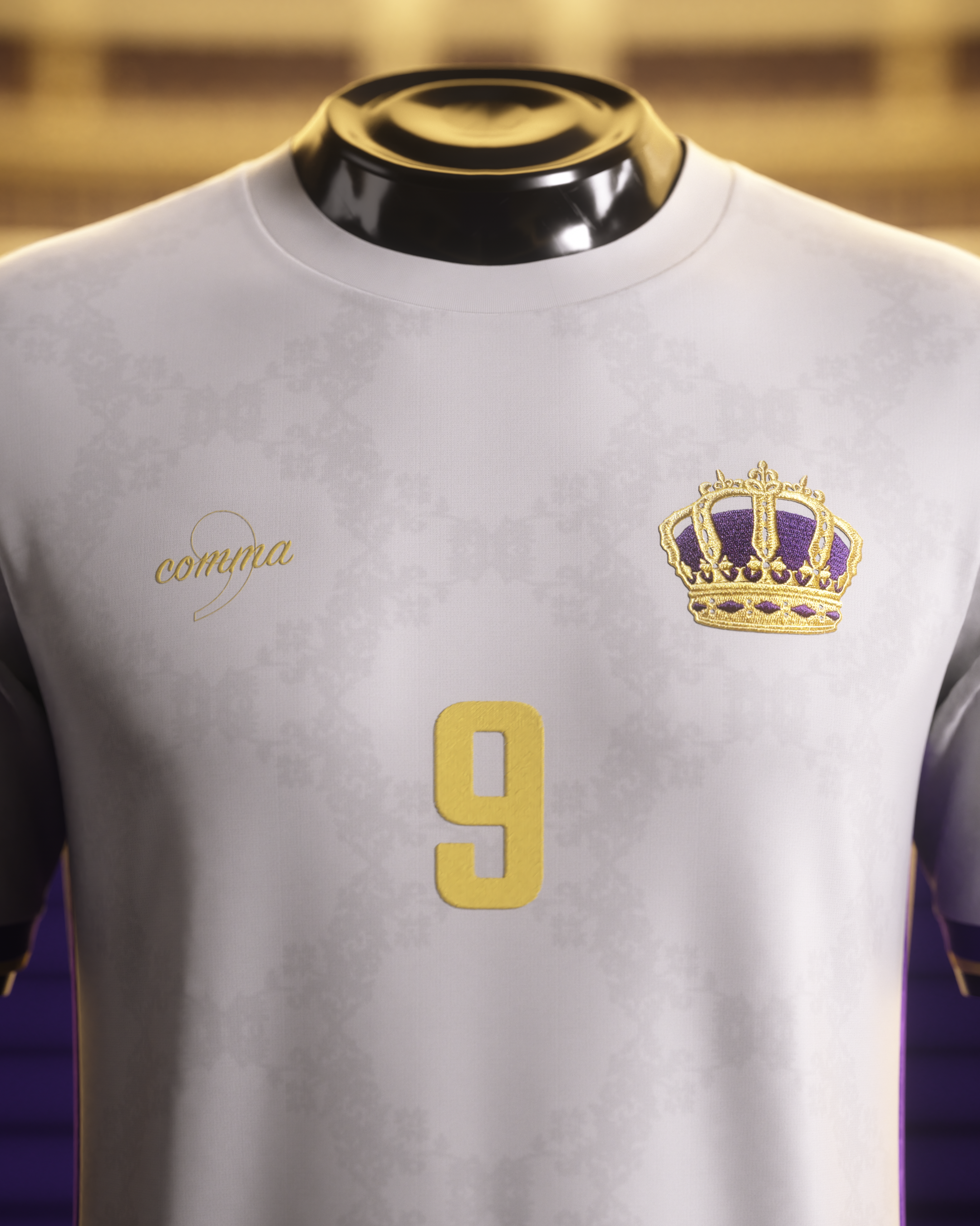 King Karim Trikot (Madrid Edition)