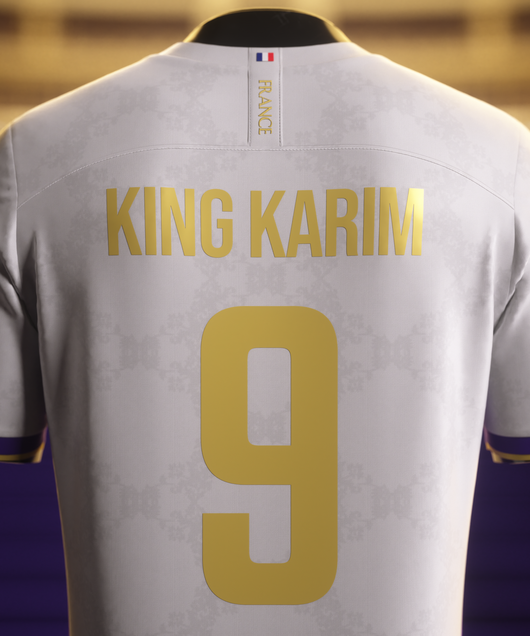 King Karim Trikot (Madrid Edition)