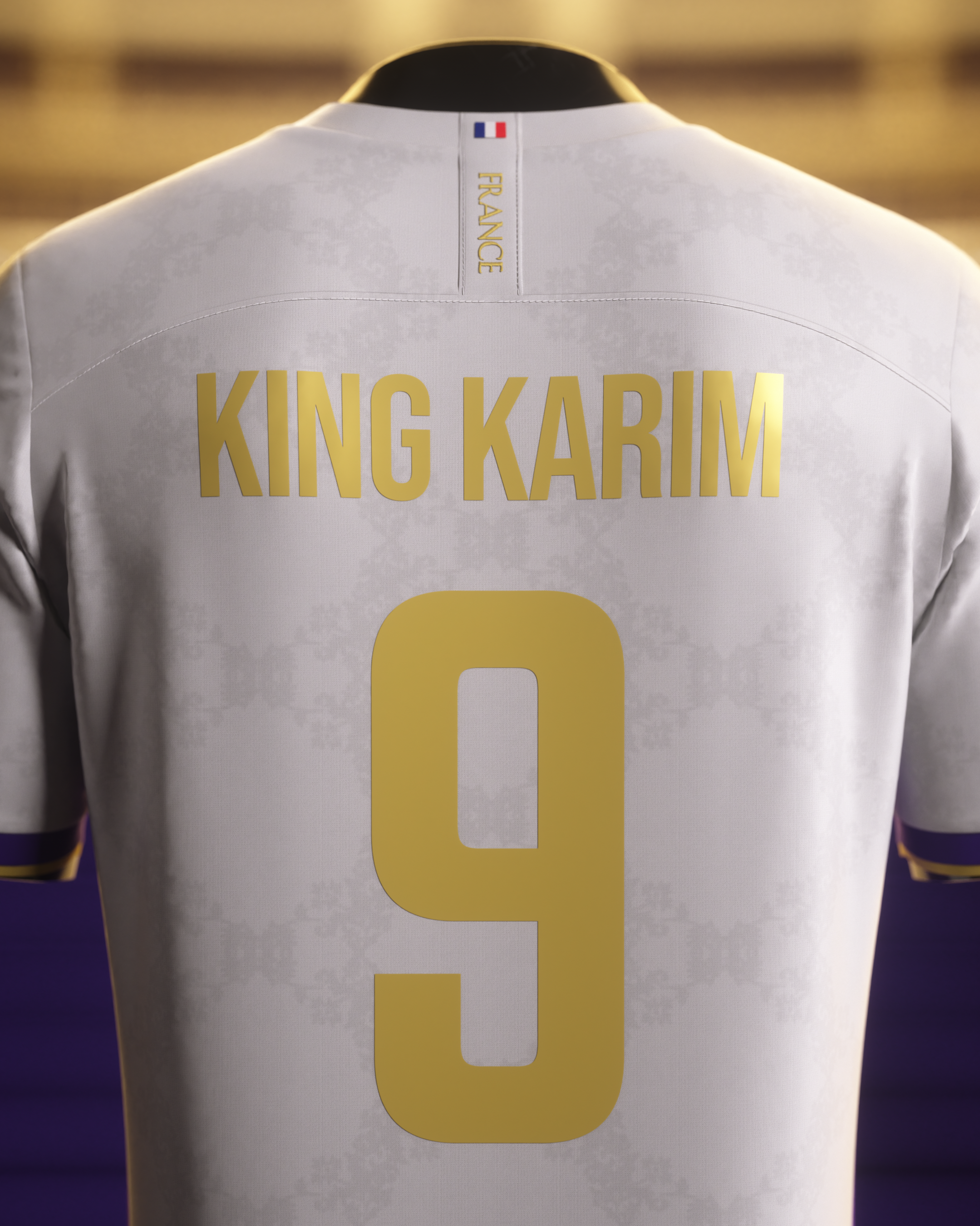 King Karim Trikot (Madrid Edition)