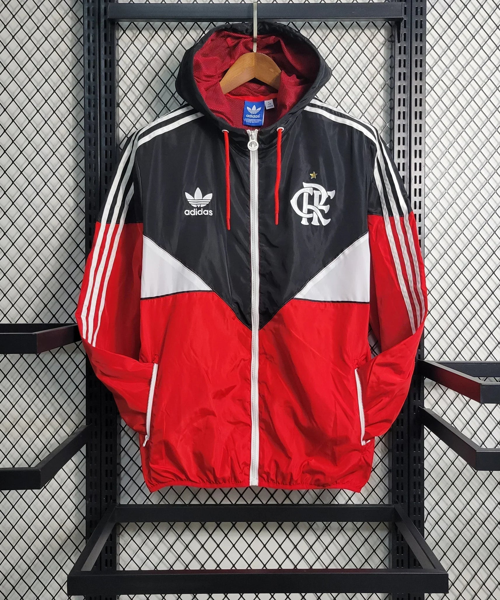 Chaqueta Rompevientos Flamengo 23/24