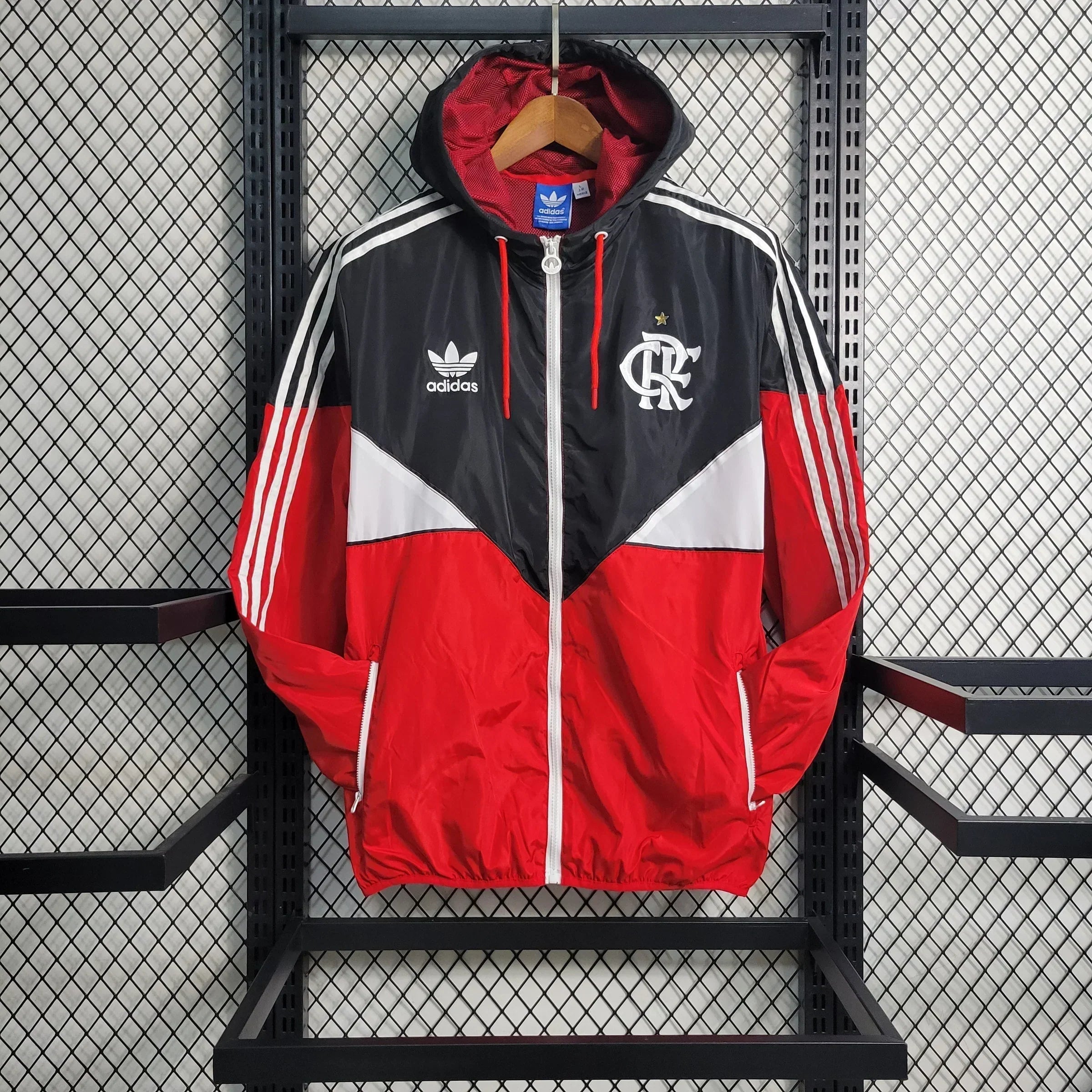 Chaqueta Rompevientos Flamengo 23/24