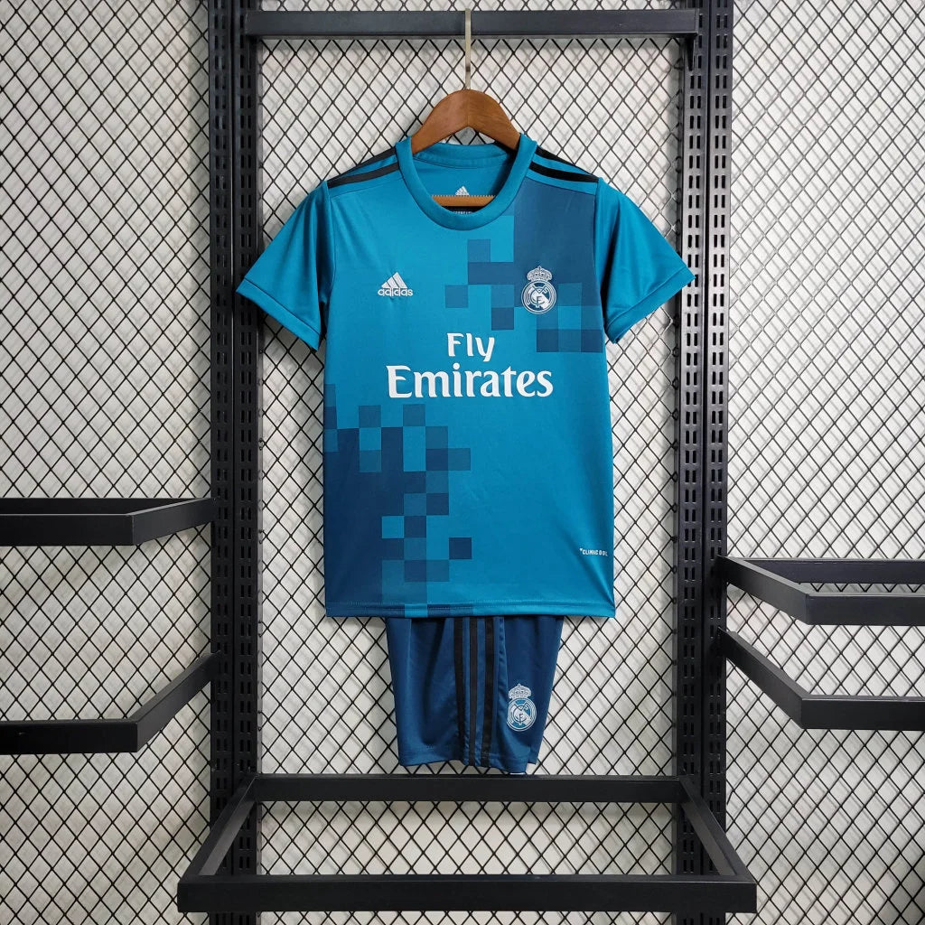Real Madrid 17/18 Drittes Auswärtstrikot Kinder