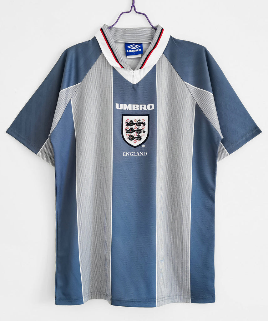 Équipe d'Angleterre 1996 Maillot extérieur
