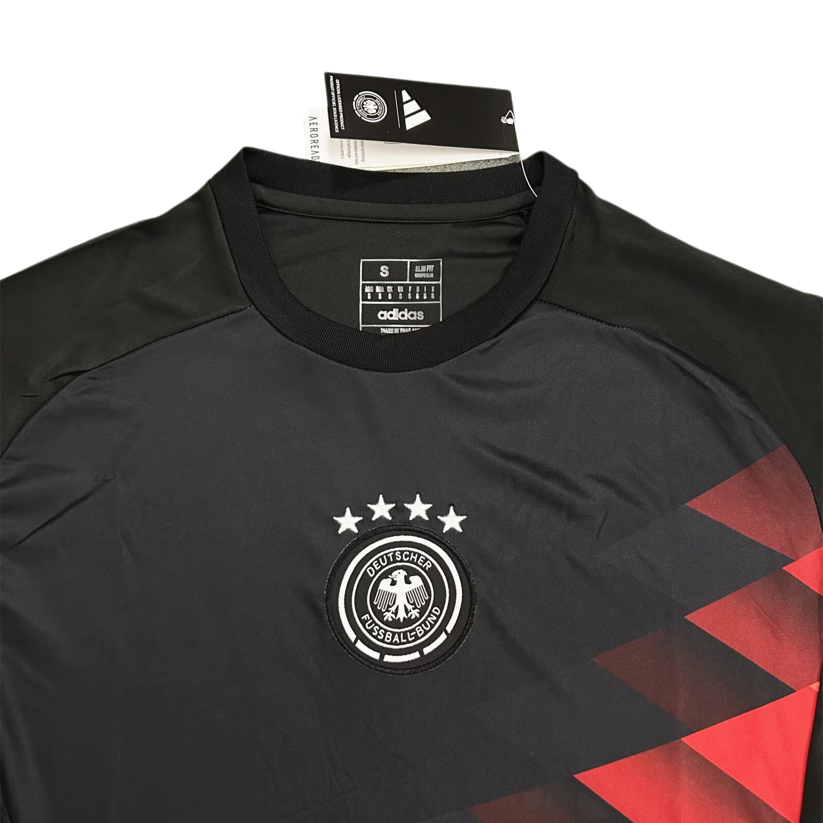 Deutschland 24-25 Pre-Match Trainingsshirt