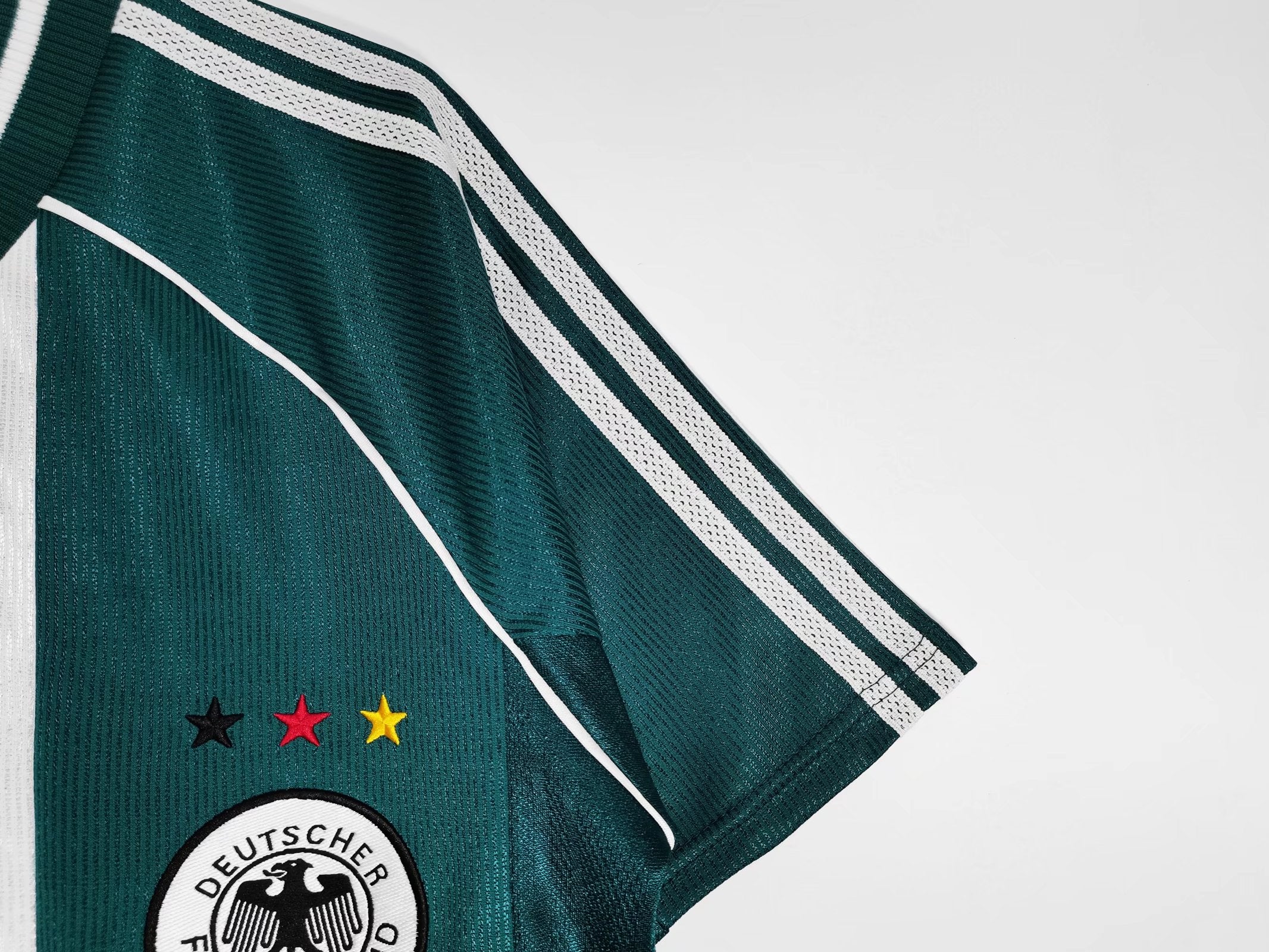 Uniforme Retro de Visitante Alemania 1998-1999