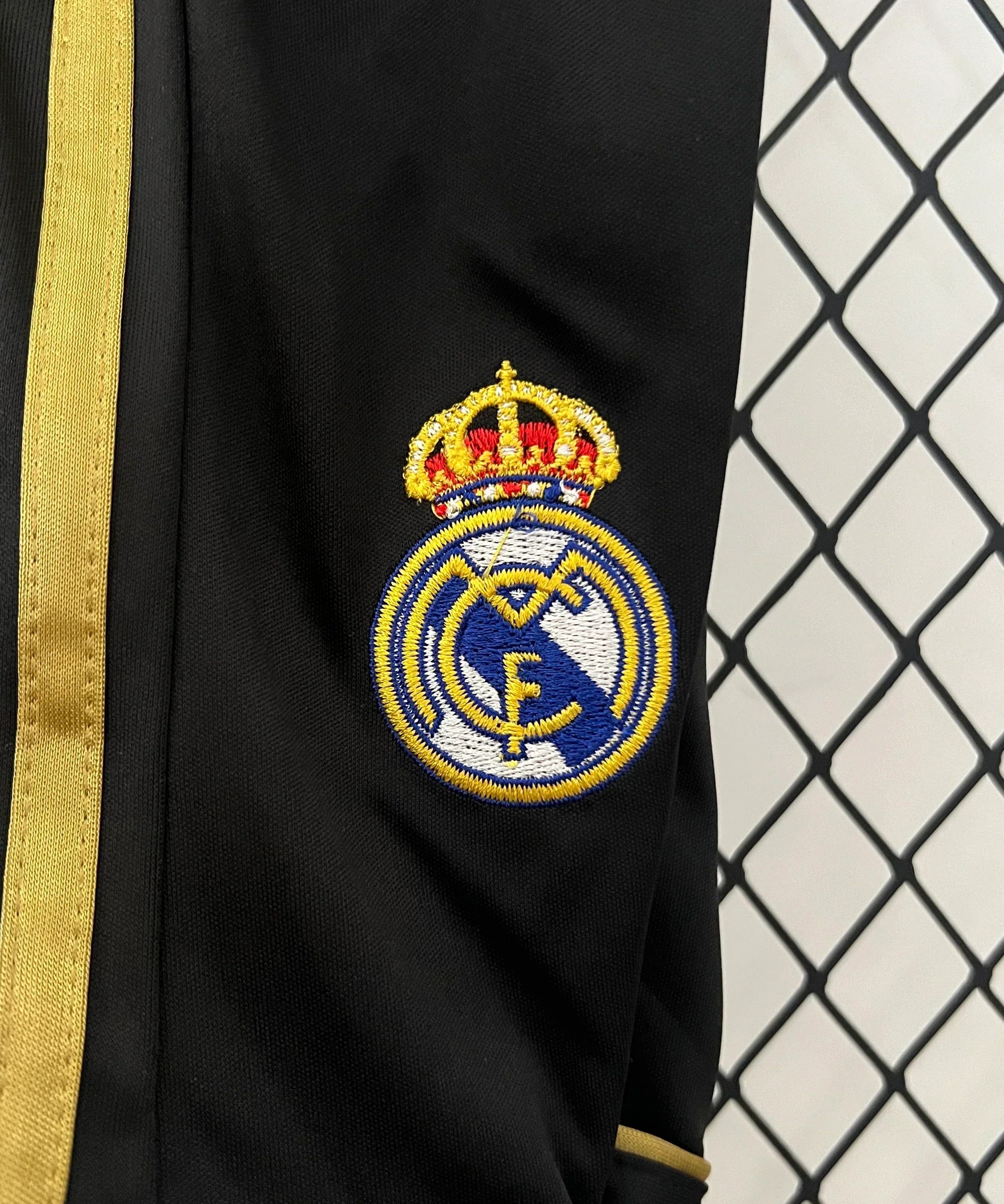 Camiseta Visitante Infantil del Real Madrid 11/12