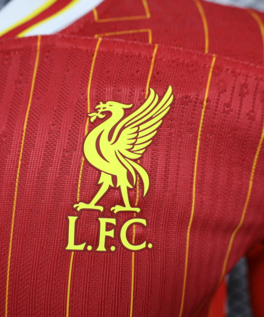 Liverpool 2024-2025 Home Long sleeve