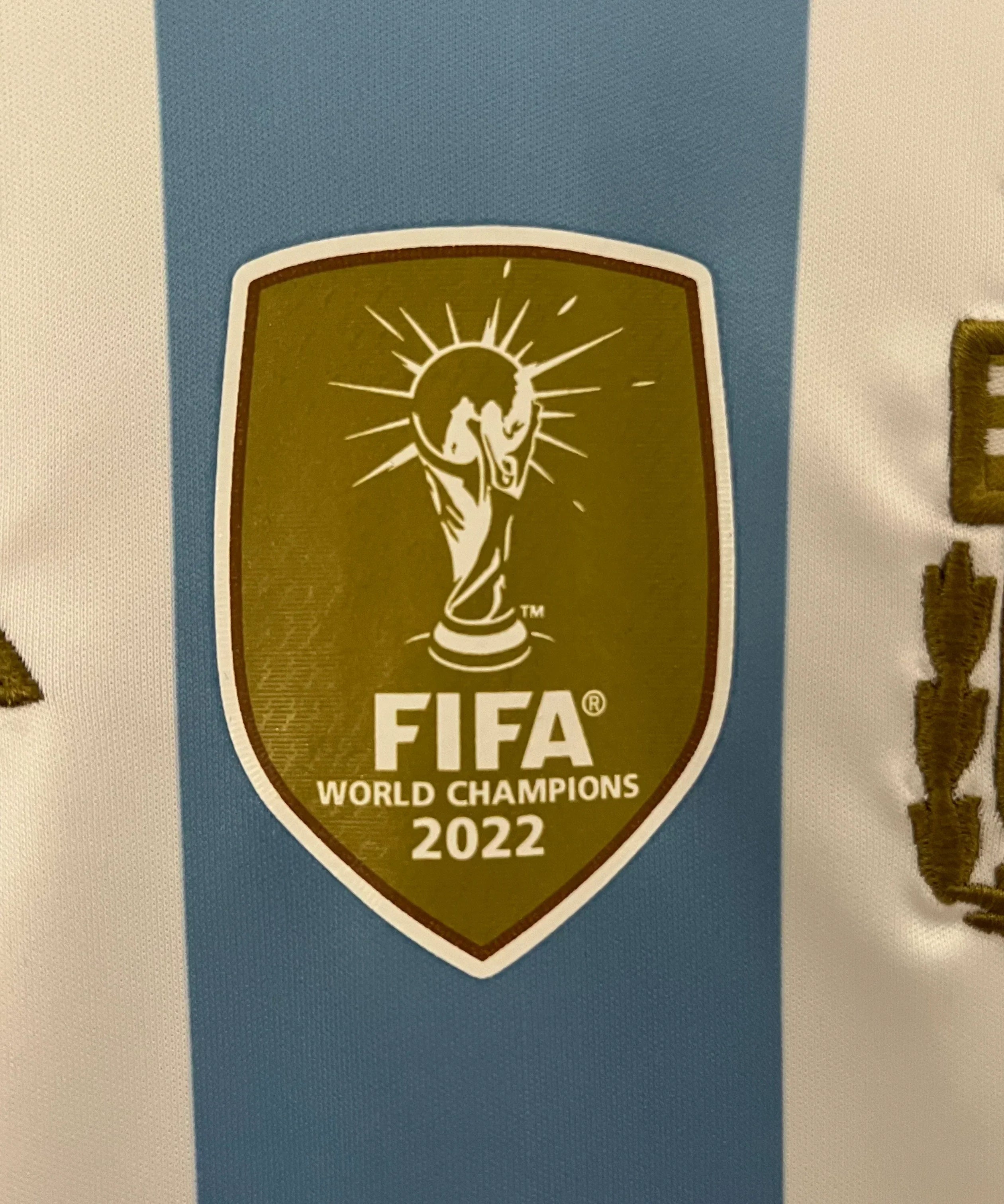 Argentina 2024 Home Jersey Kids
