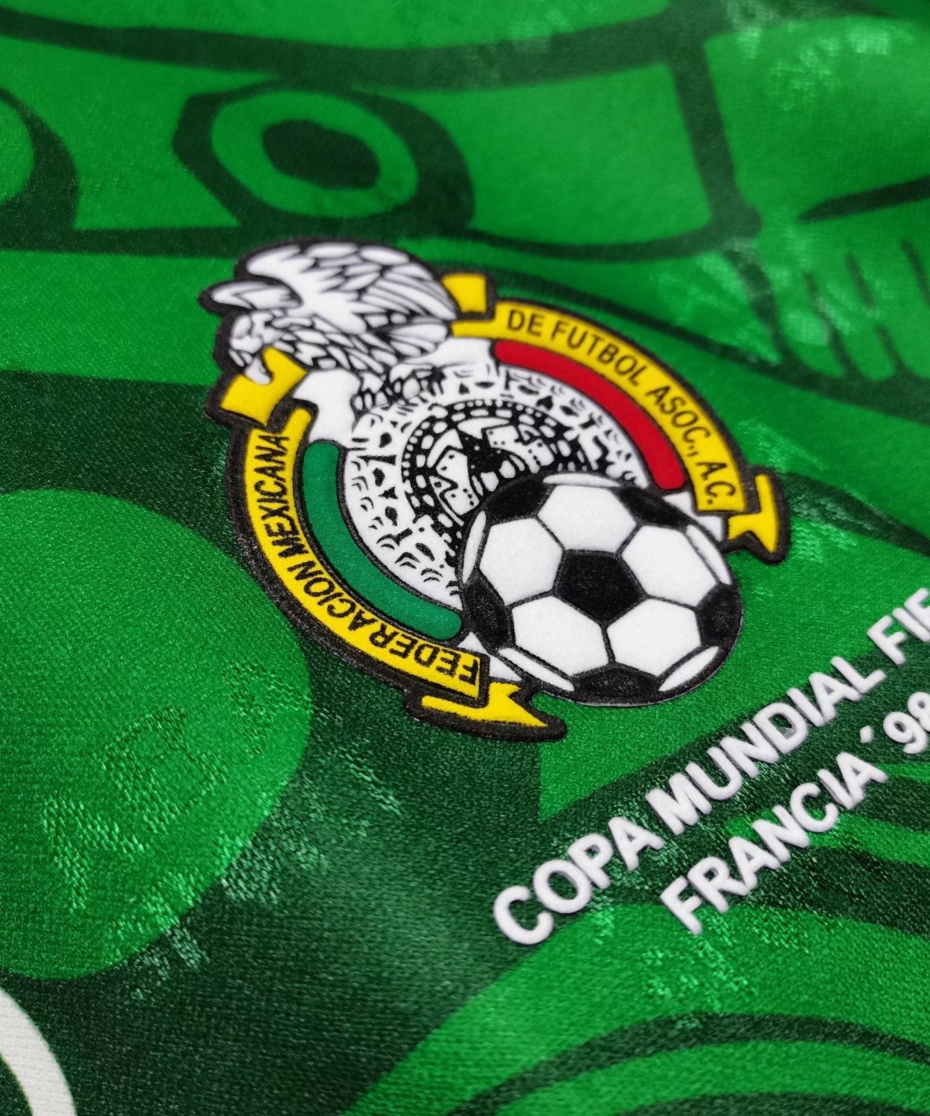 Mexico 1998-1999 Home Retro Kit
