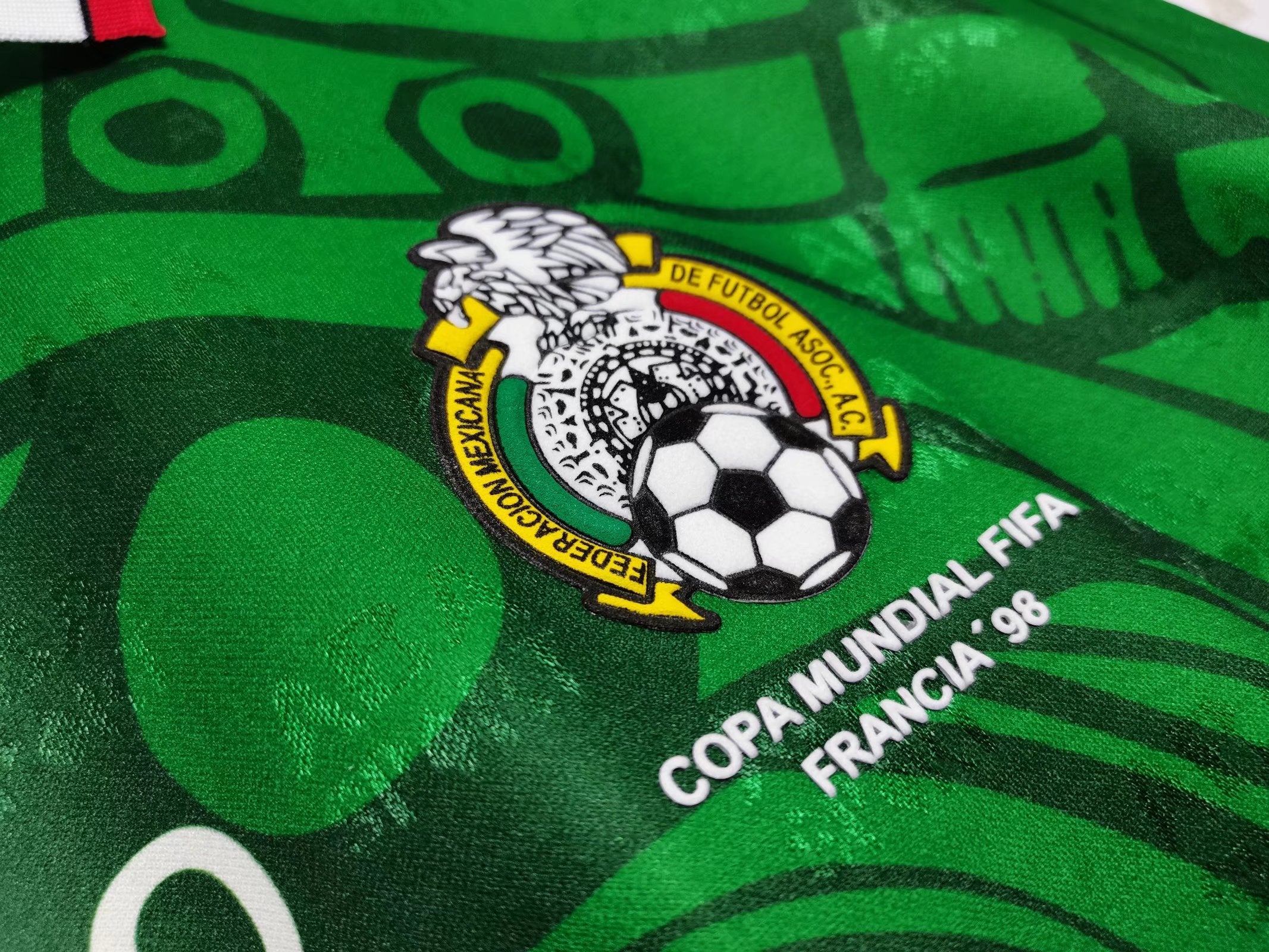 Mexico 1998-1999 Home Retro Kit