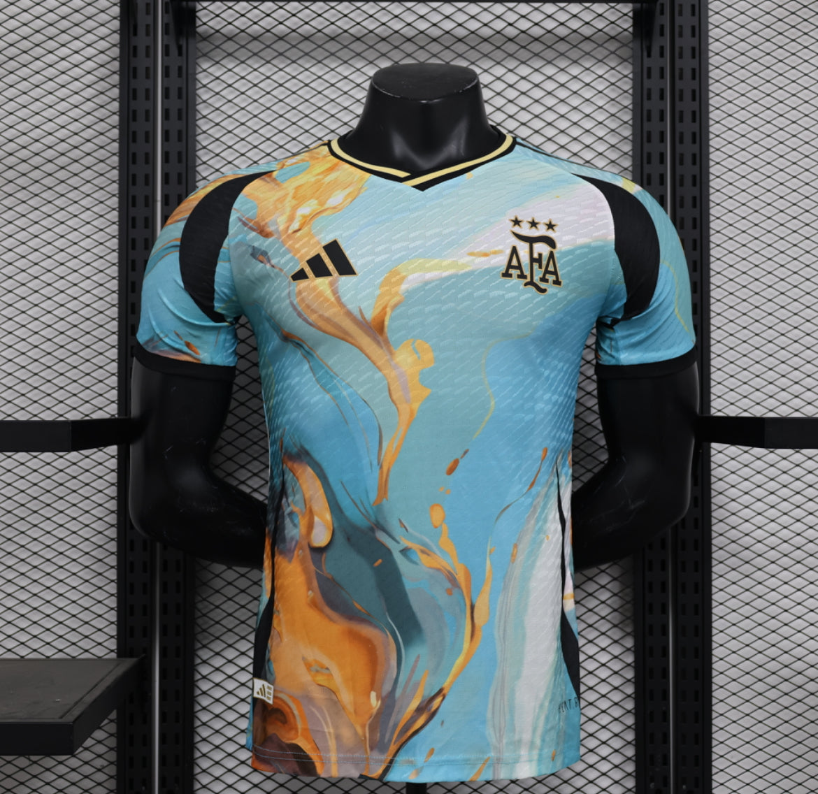 Argentinien „Goldene Gezeiten“ Spezialtrikot