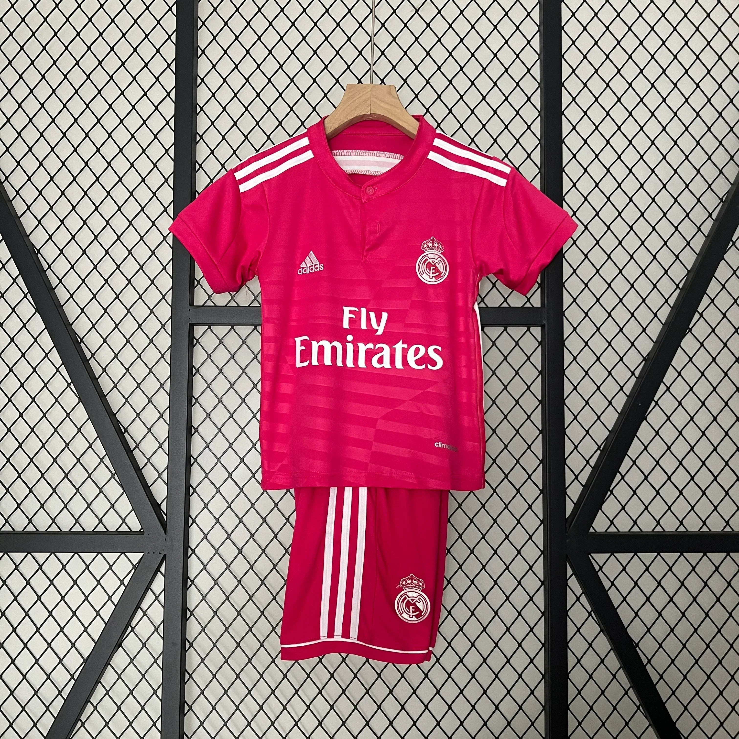 قميص ريال مدريد الاحتياطي للأطفال لموسم 2014/2015