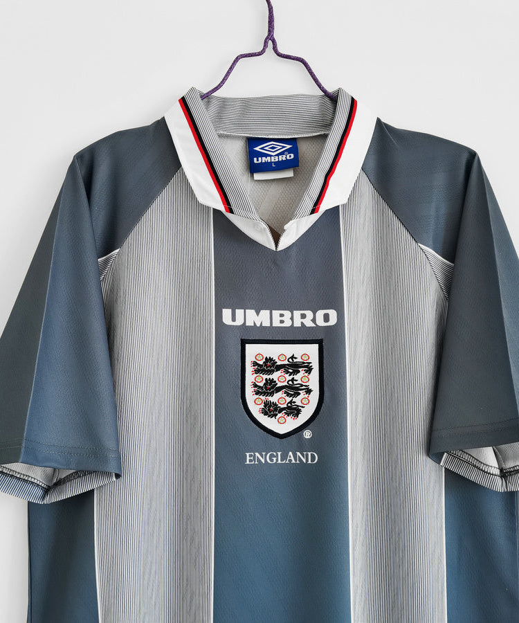 Équipe d'Angleterre 1996 Maillot extérieur