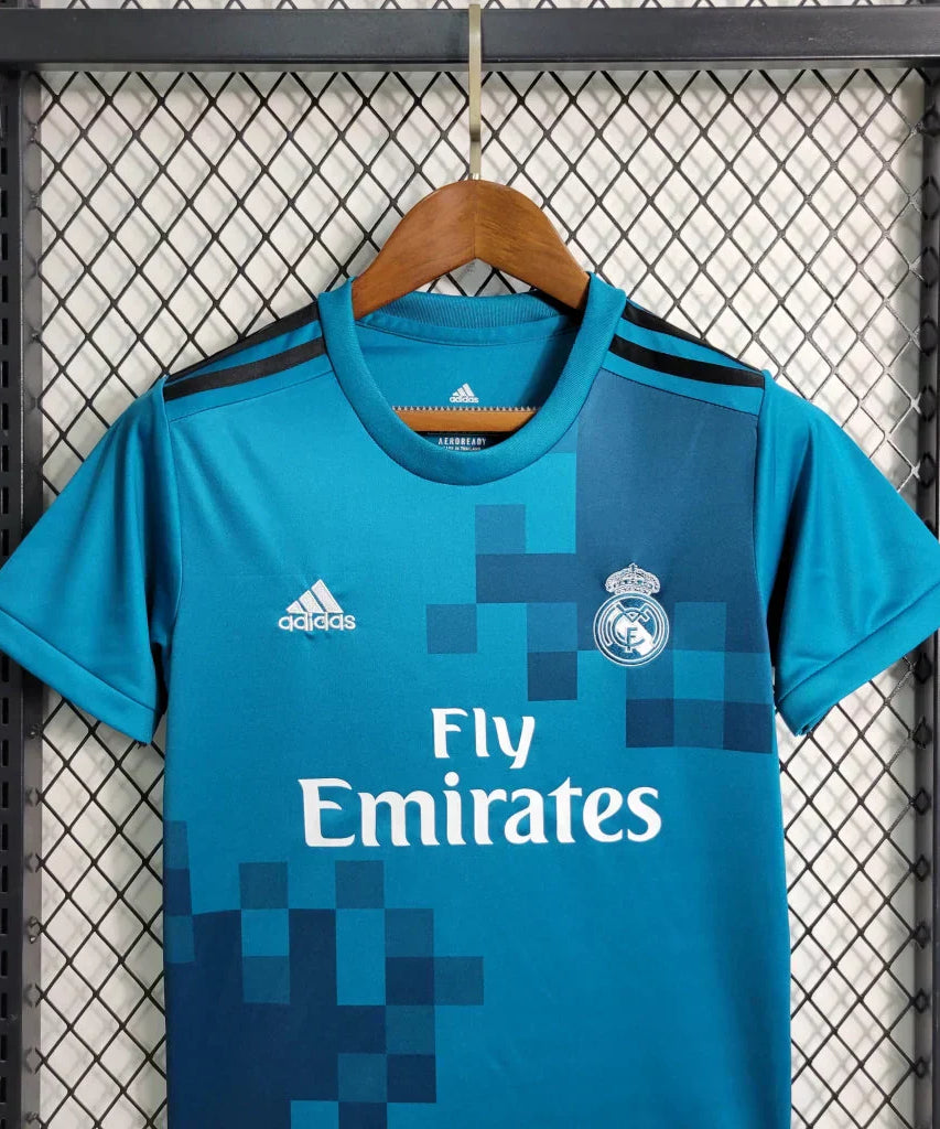 Real Madrid 17/18 Drittes Auswärtstrikot Kinder
