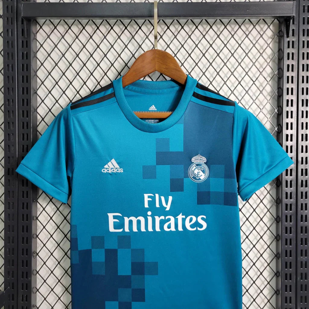 Real Madrid 17/18 Drittes Auswärtstrikot Kinder