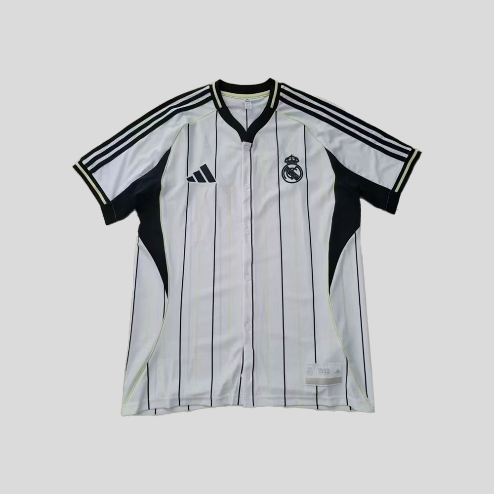 Real Madrid X Baseball Jersey