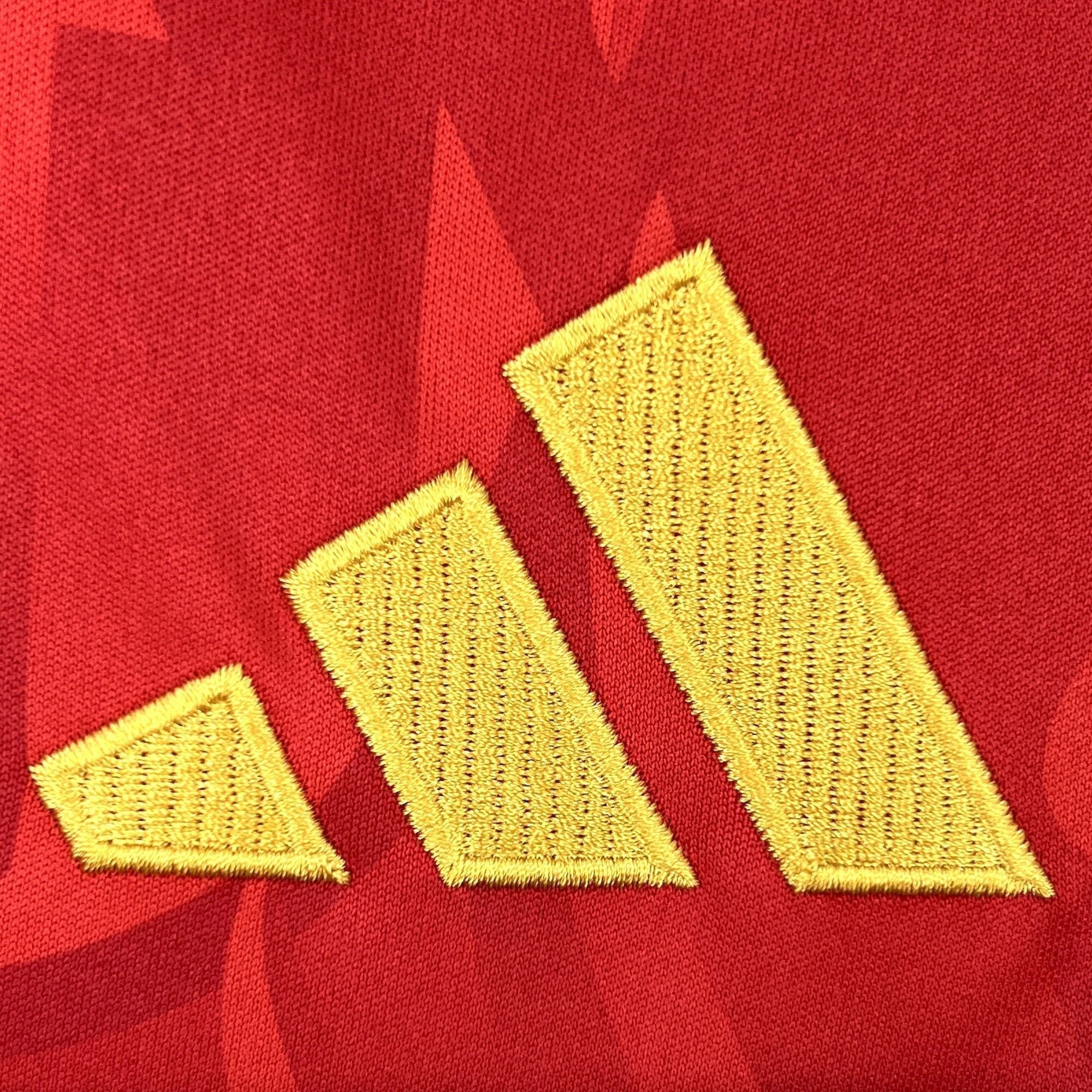 Belgien 2026 WM Heimtrikot
