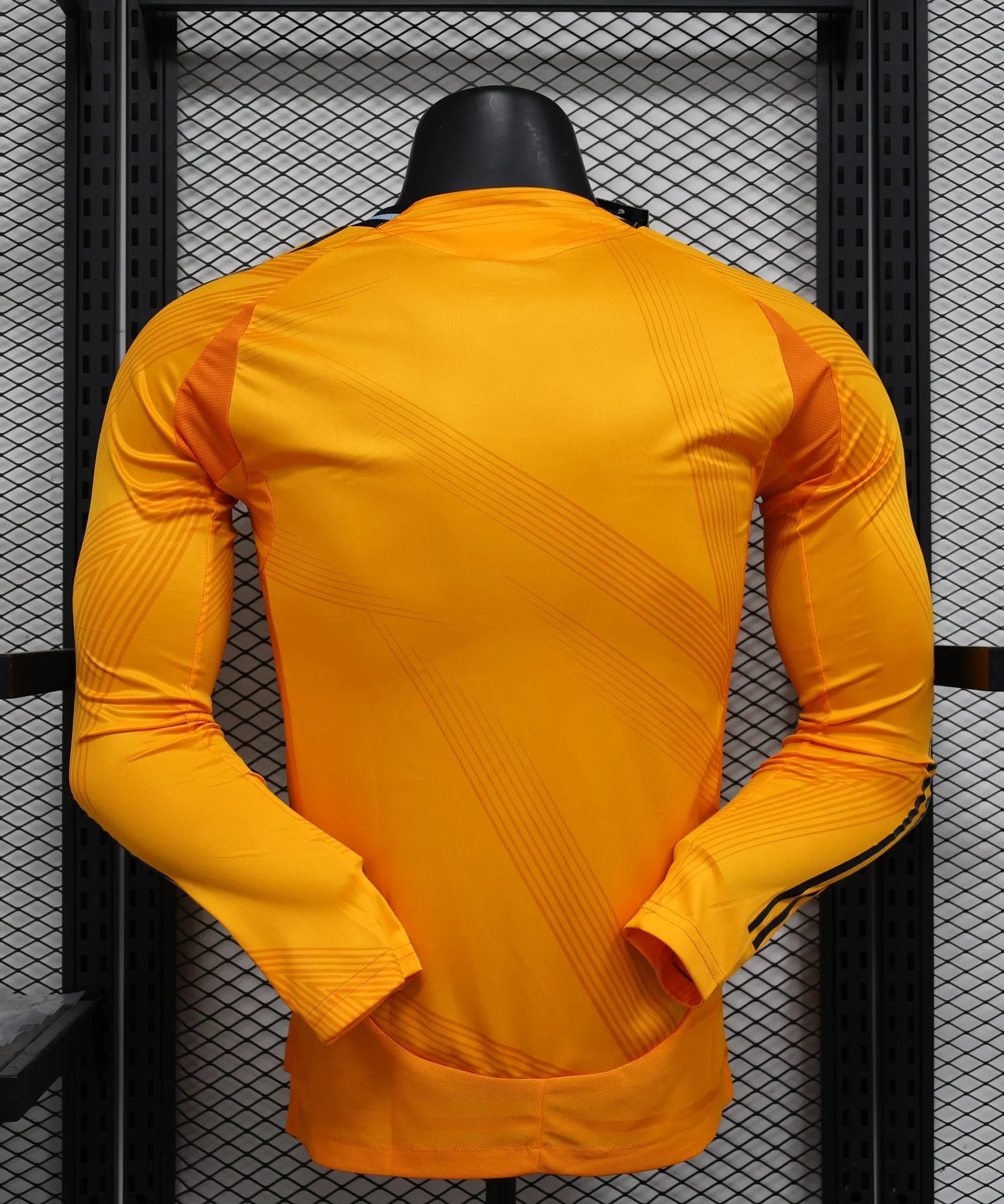 Uniforme de Visitante de Manga Larga Real Madrid 2024-2025