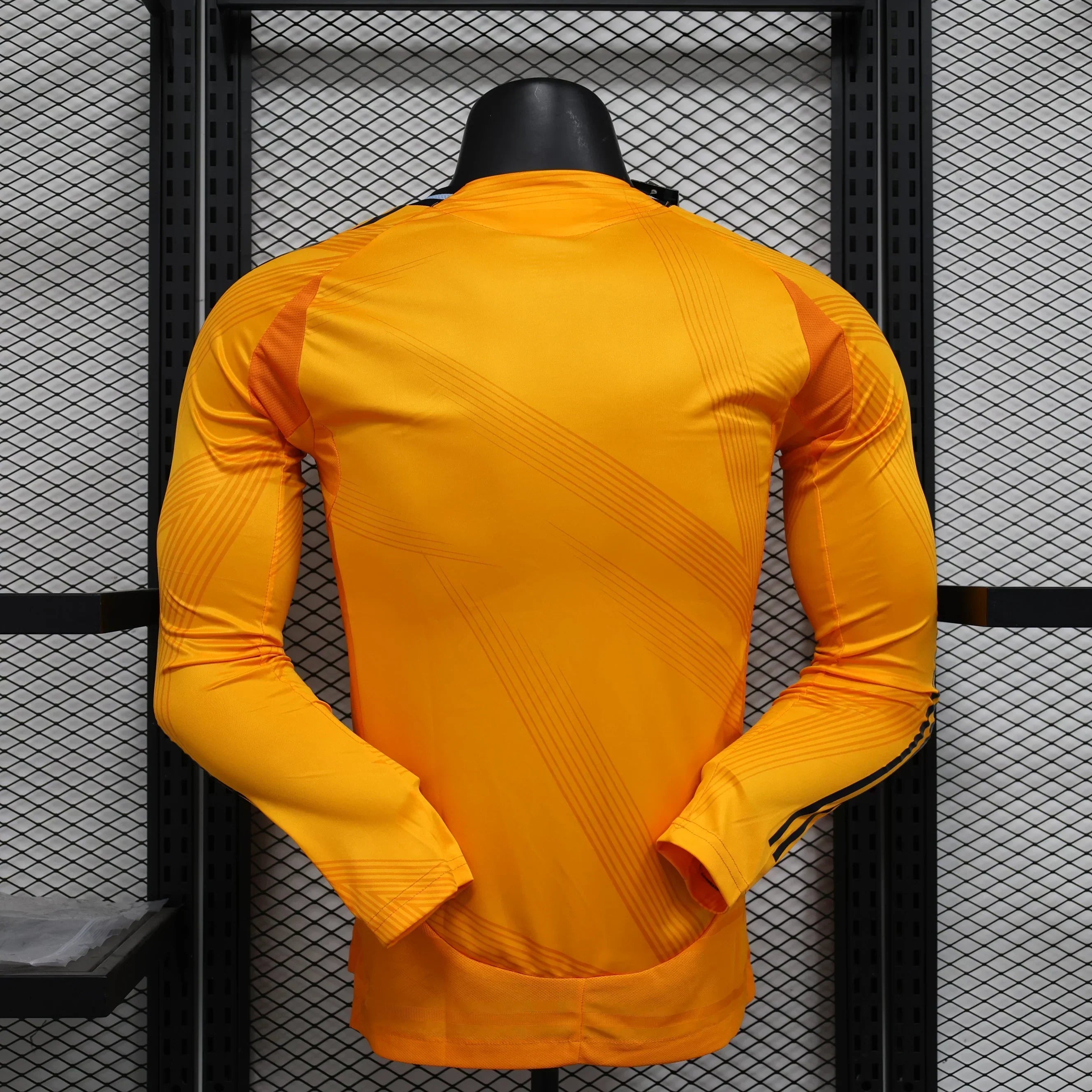 Uniforme de Visitante de Manga Larga Real Madrid 2024-2025