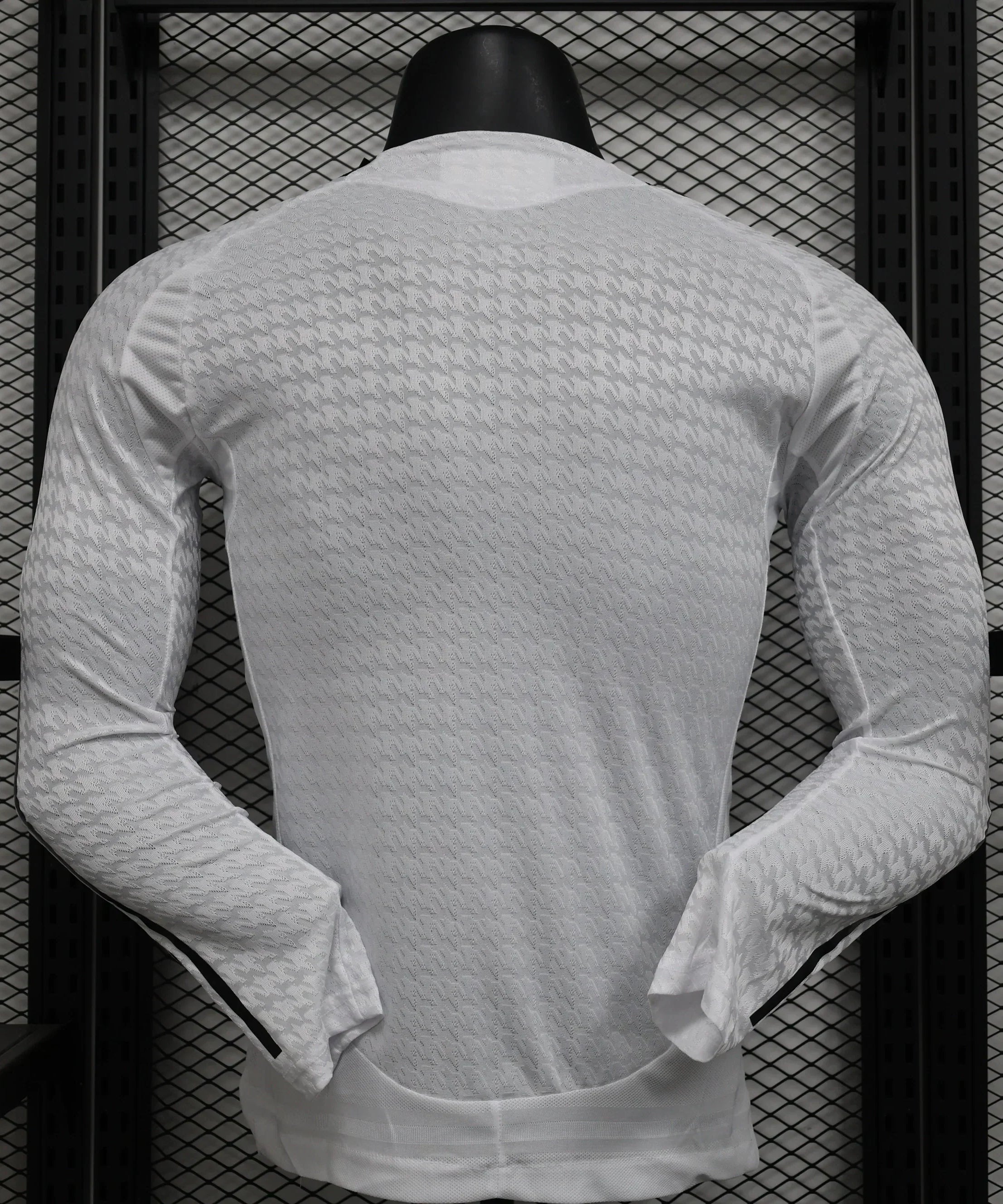 Uniforme de Local de Manga Larga Real Madrid 2024-2025