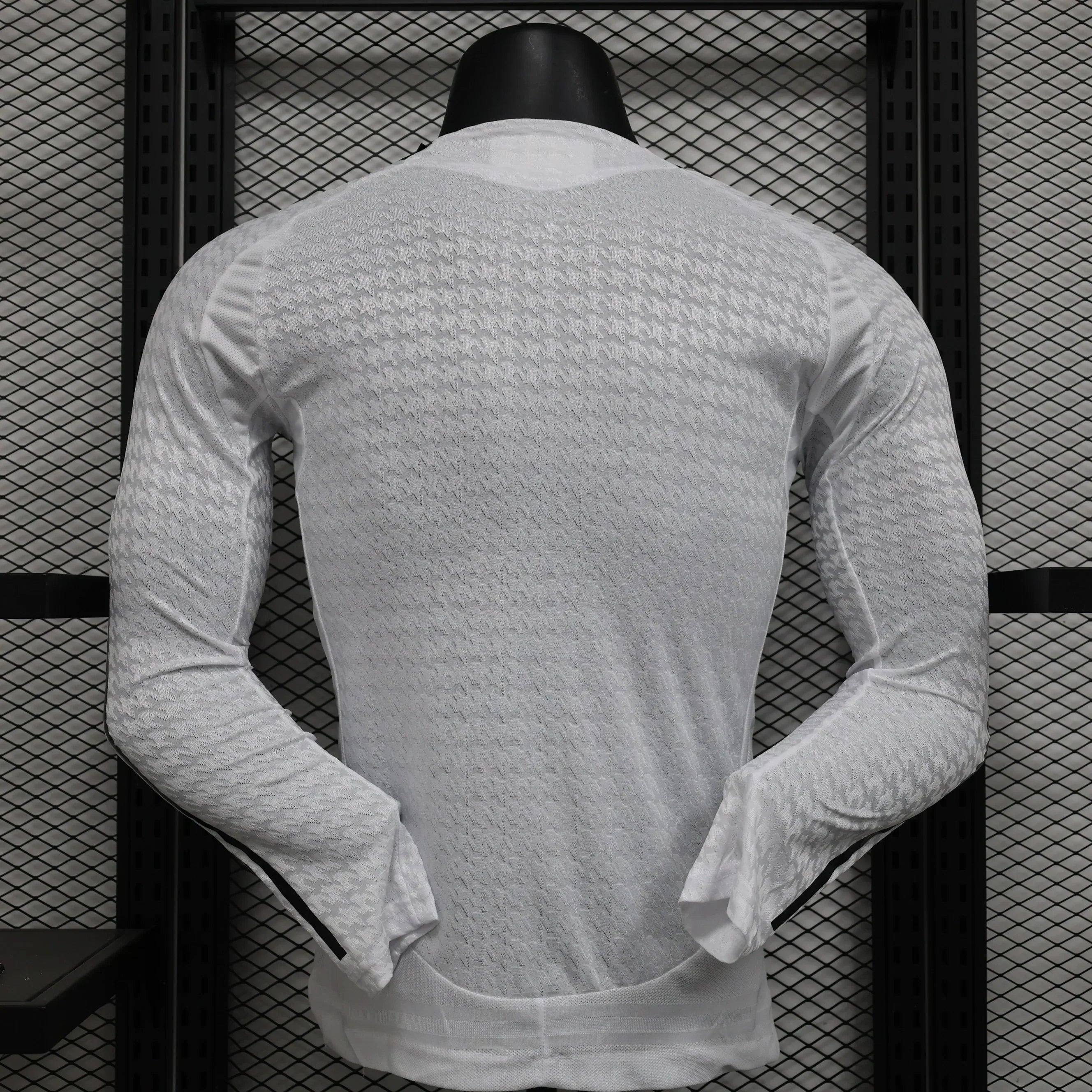 Uniforme de Local de Manga Larga Real Madrid 2024-2025
