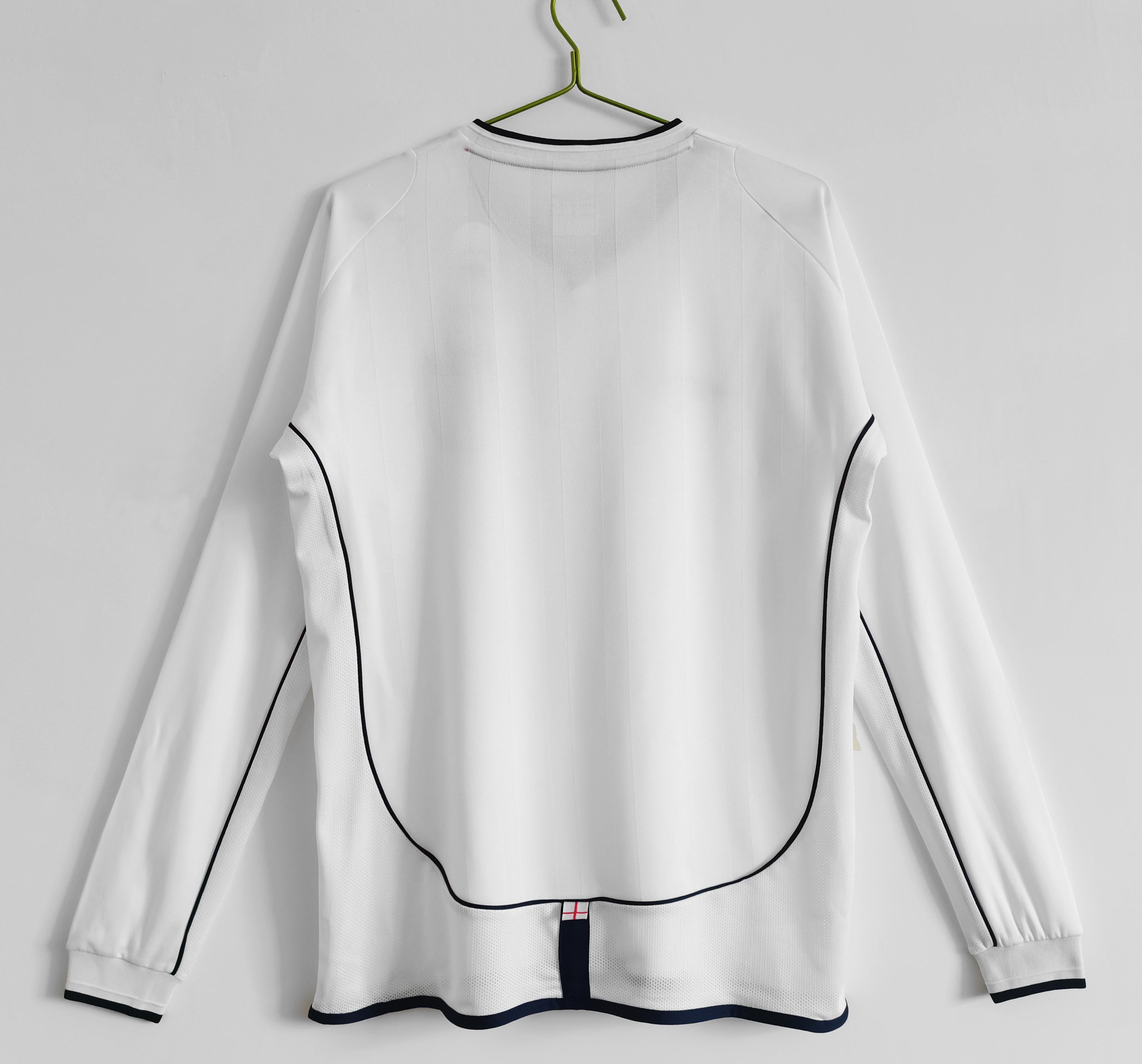 England 2006-2007 Long Sleeve Home Kit