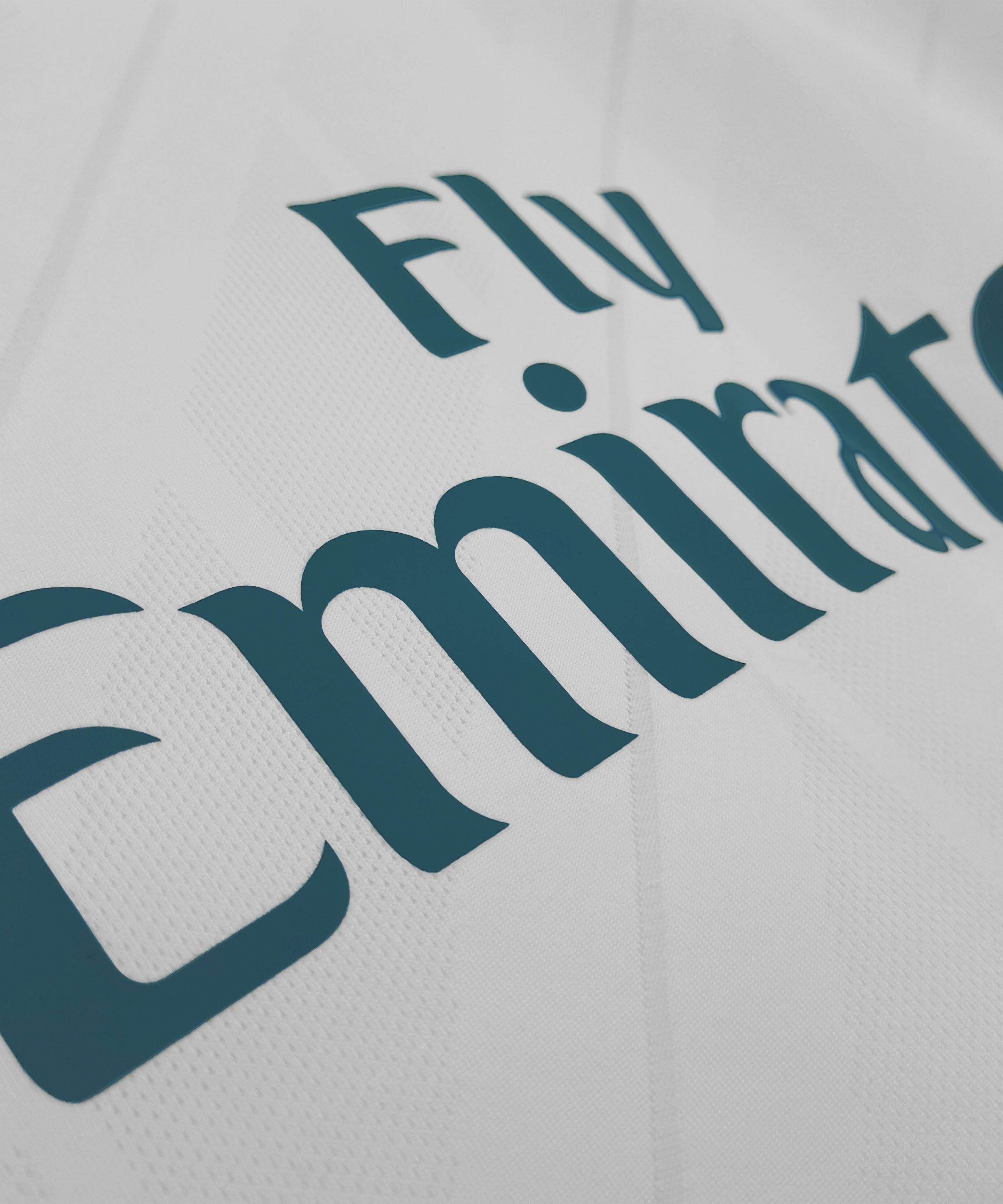 Real Madrid 2017-2018 Kit Local de Manga Larga