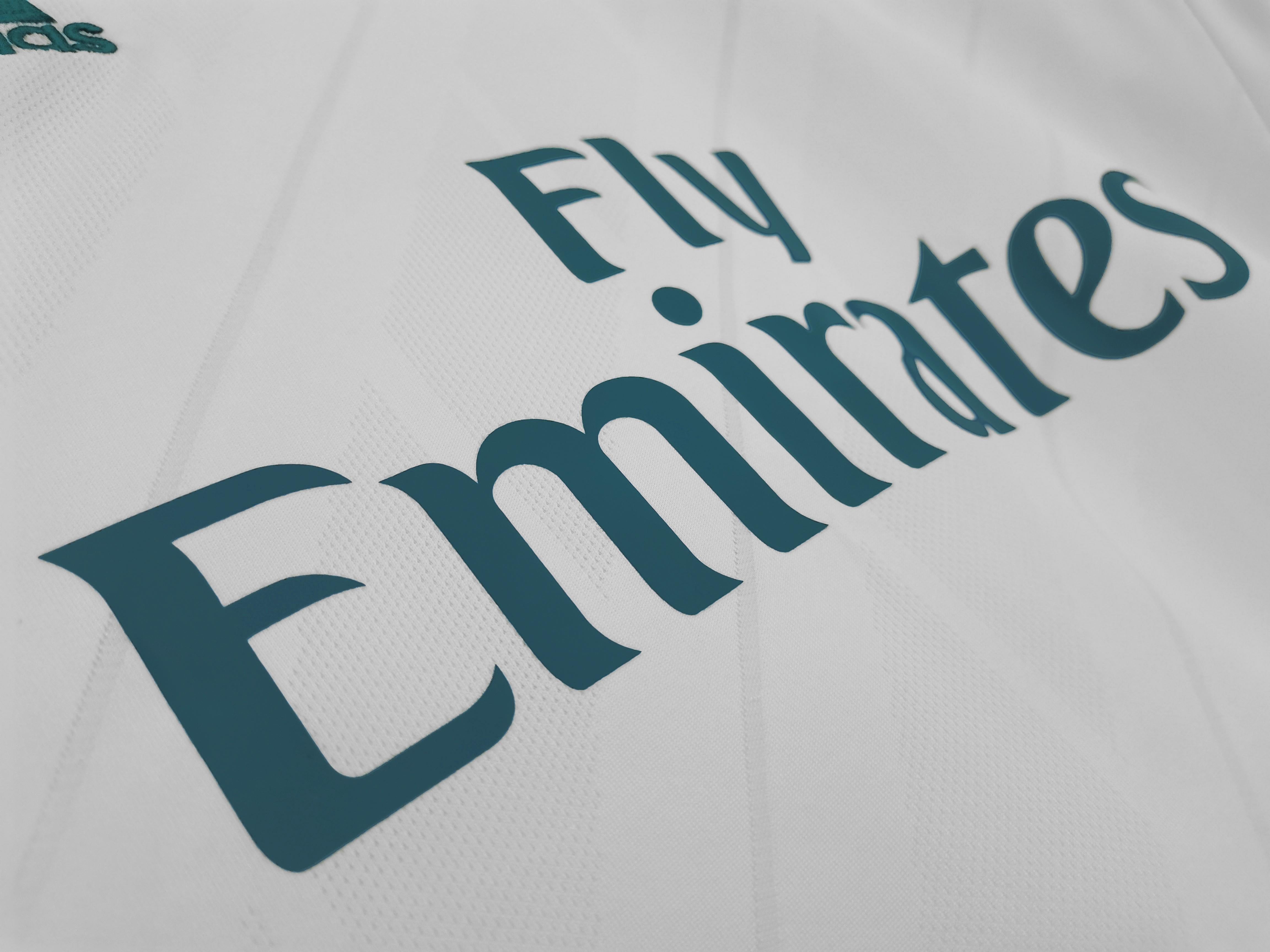 Real Madrid 2017-2018 Kit Local de Manga Larga