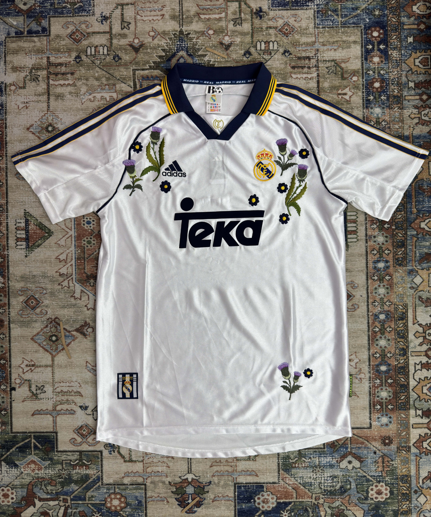 Koszulka Real Madrid z haftem 1999/2000