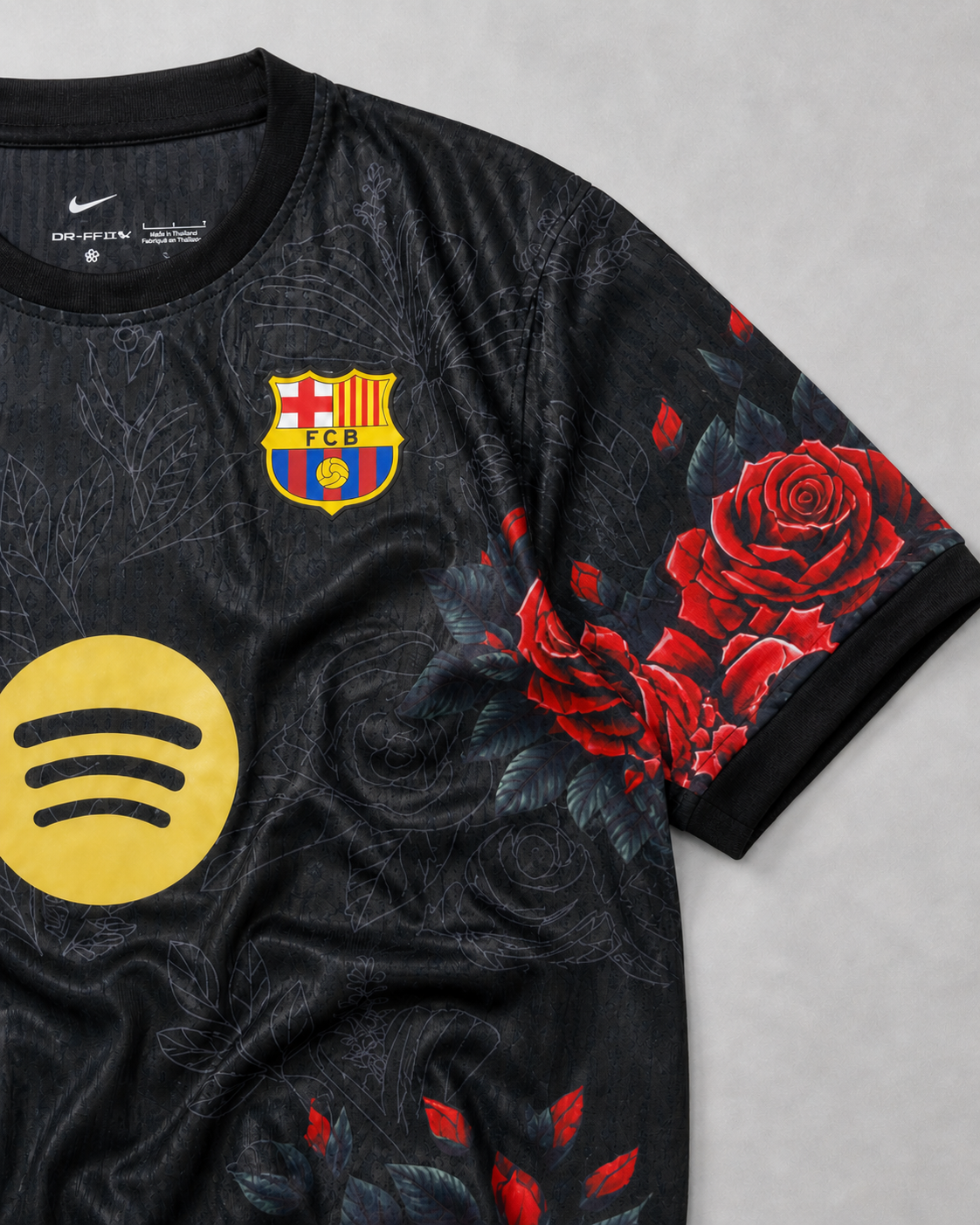 FC Barcelona " FLOWERS " Special Jersey