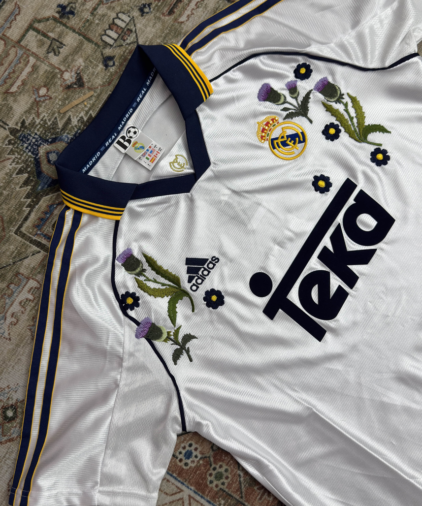 Koszulka Real Madrid z haftem 1999/2000