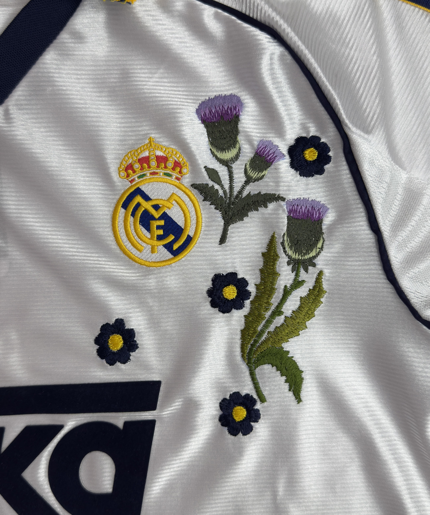 Koszulka Real Madrid z haftem 1999/2000