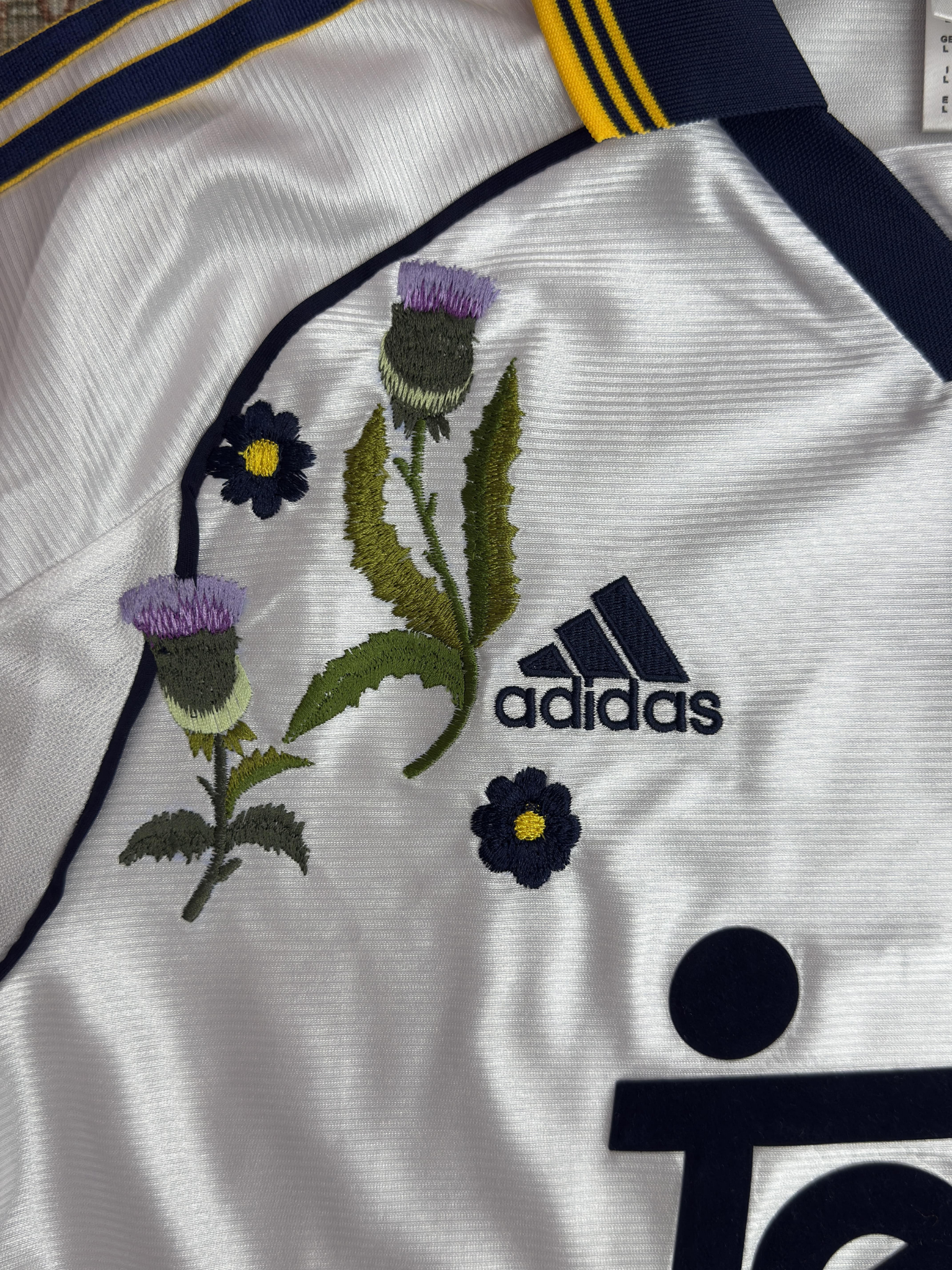 Koszulka Real Madrid z haftem 1999/2000