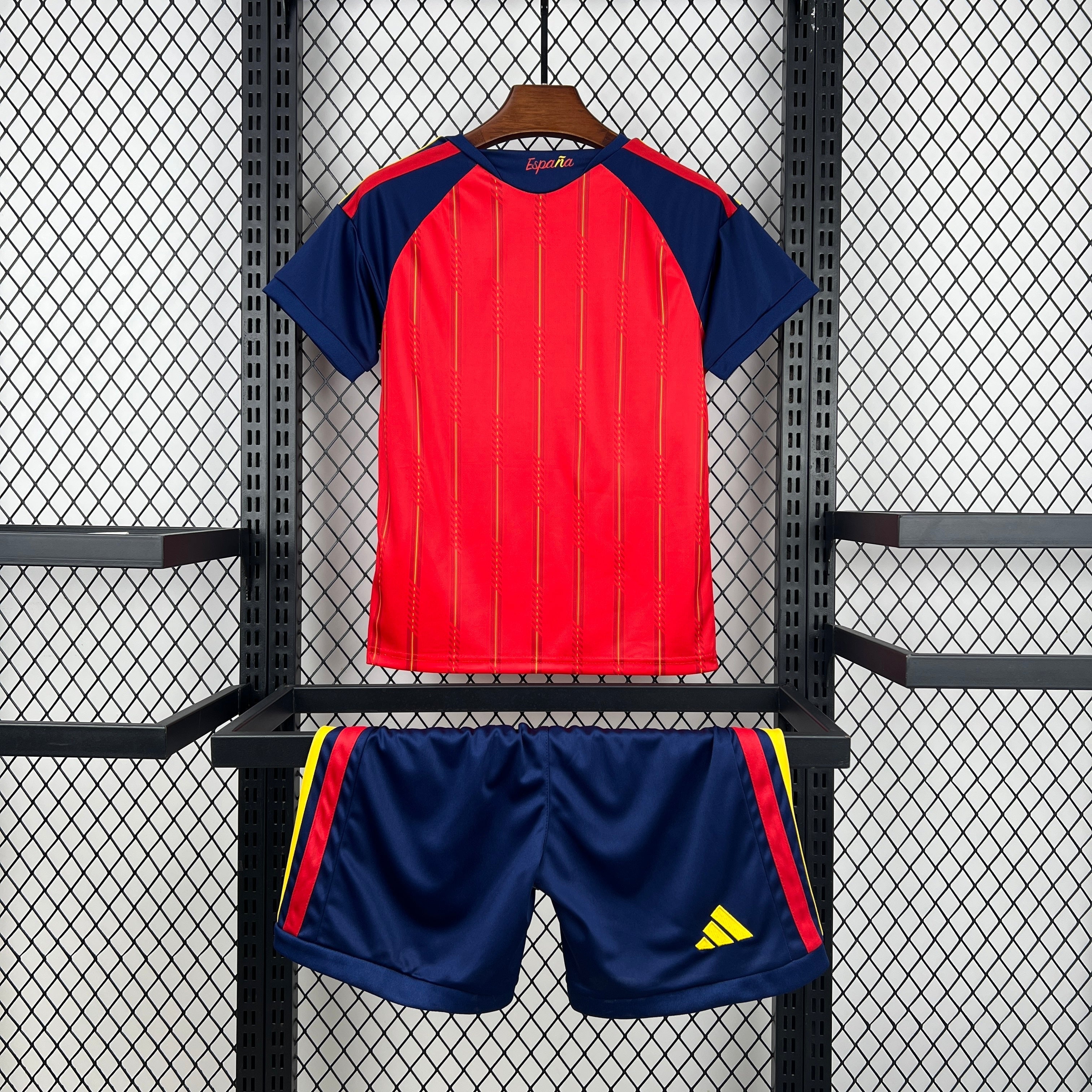 Kids Spain 2026 World cup Home Kit