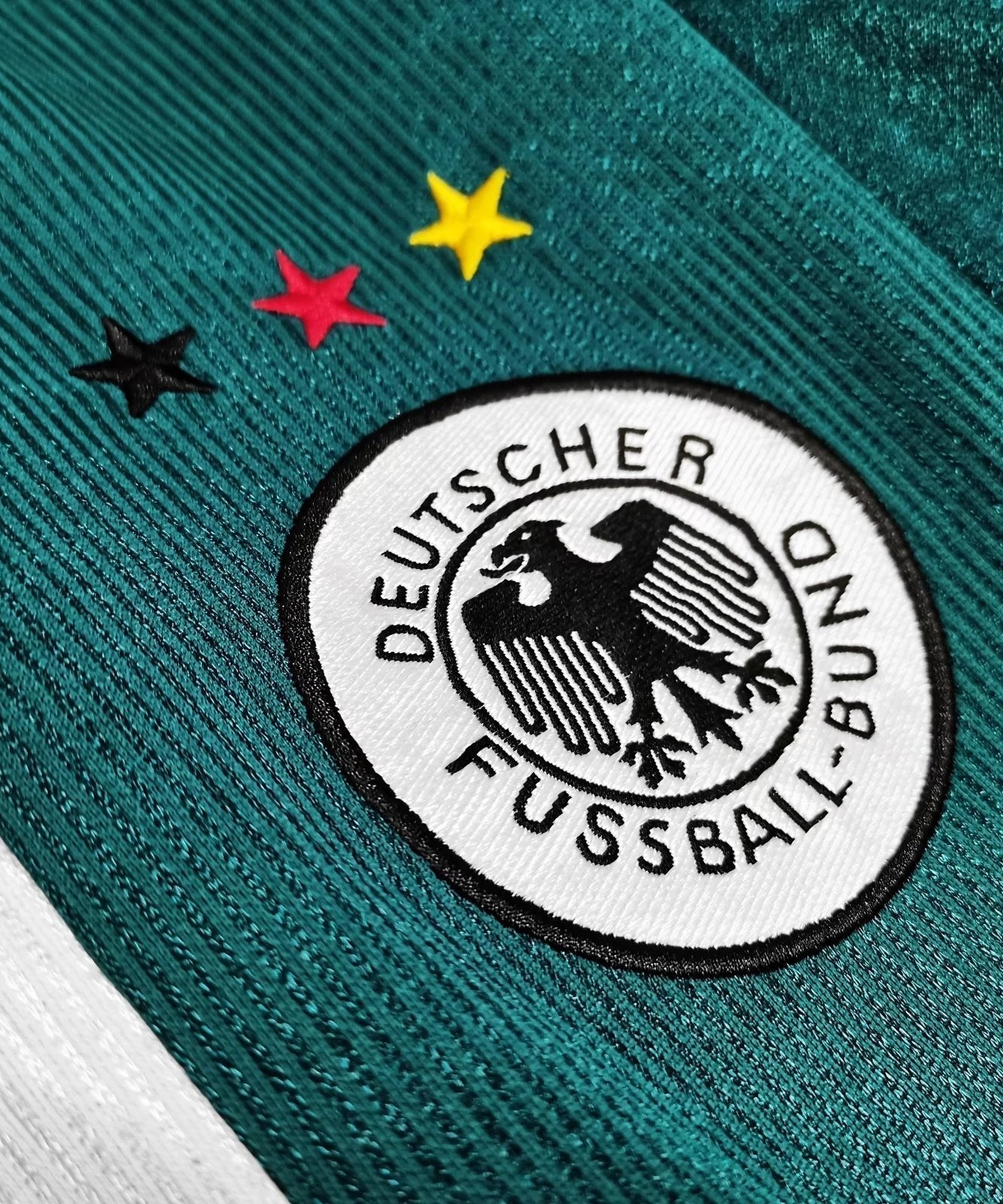 Uniforme Retro de Visitante Alemania 1998-1999