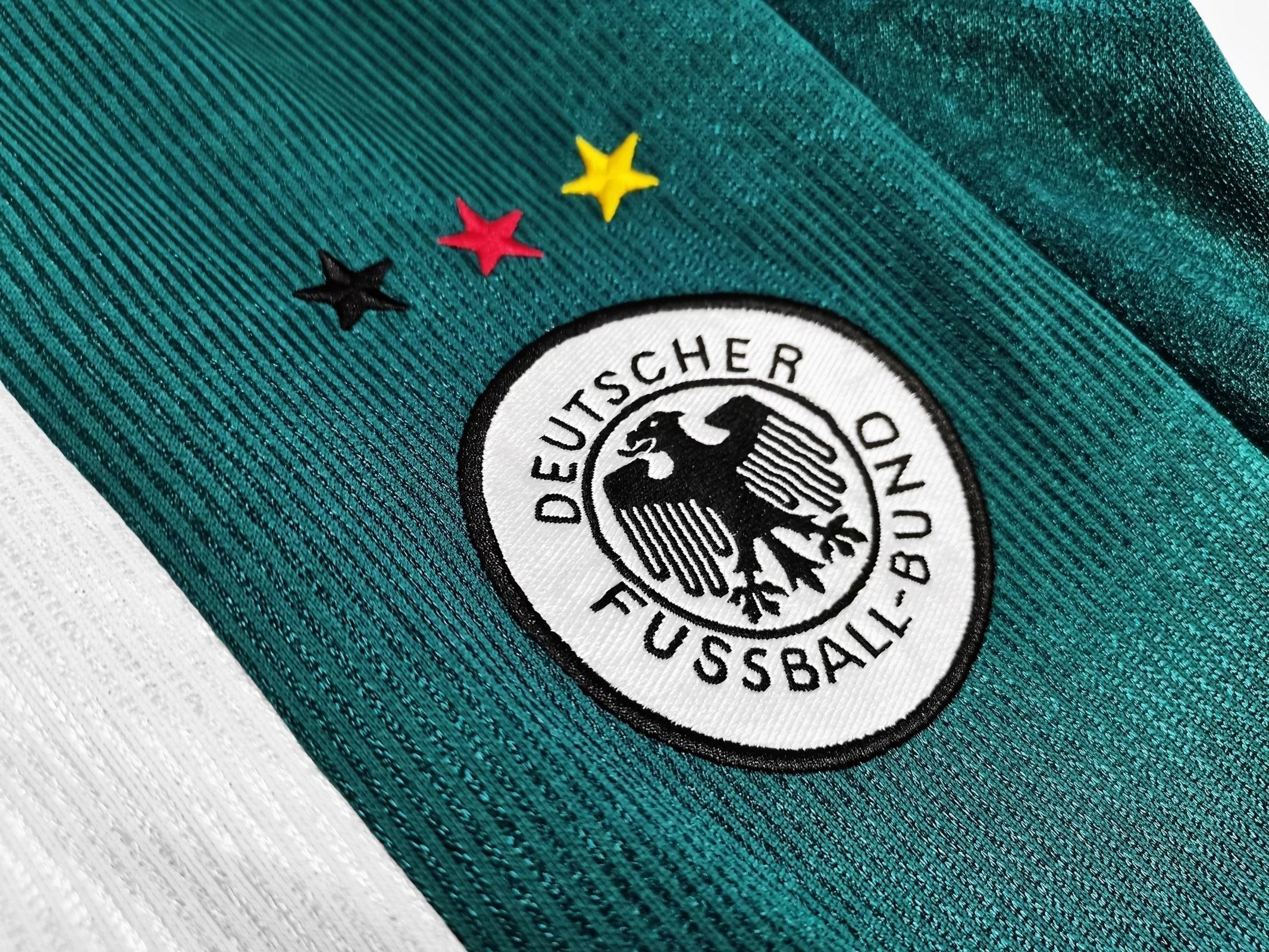 Uniforme Retro de Visitante Alemania 1998-1999
