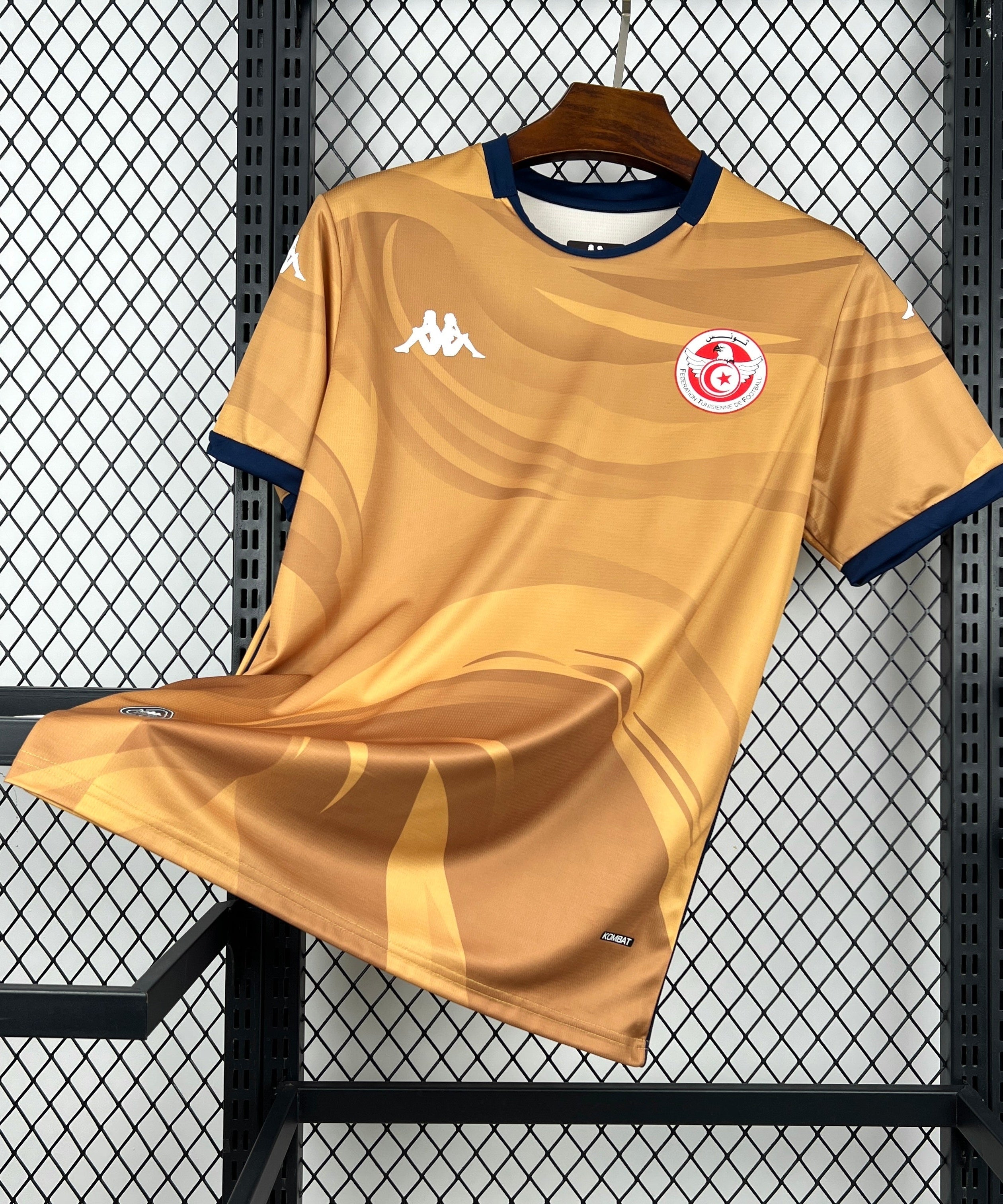 Tunisia 2026 World cup Third Jersey