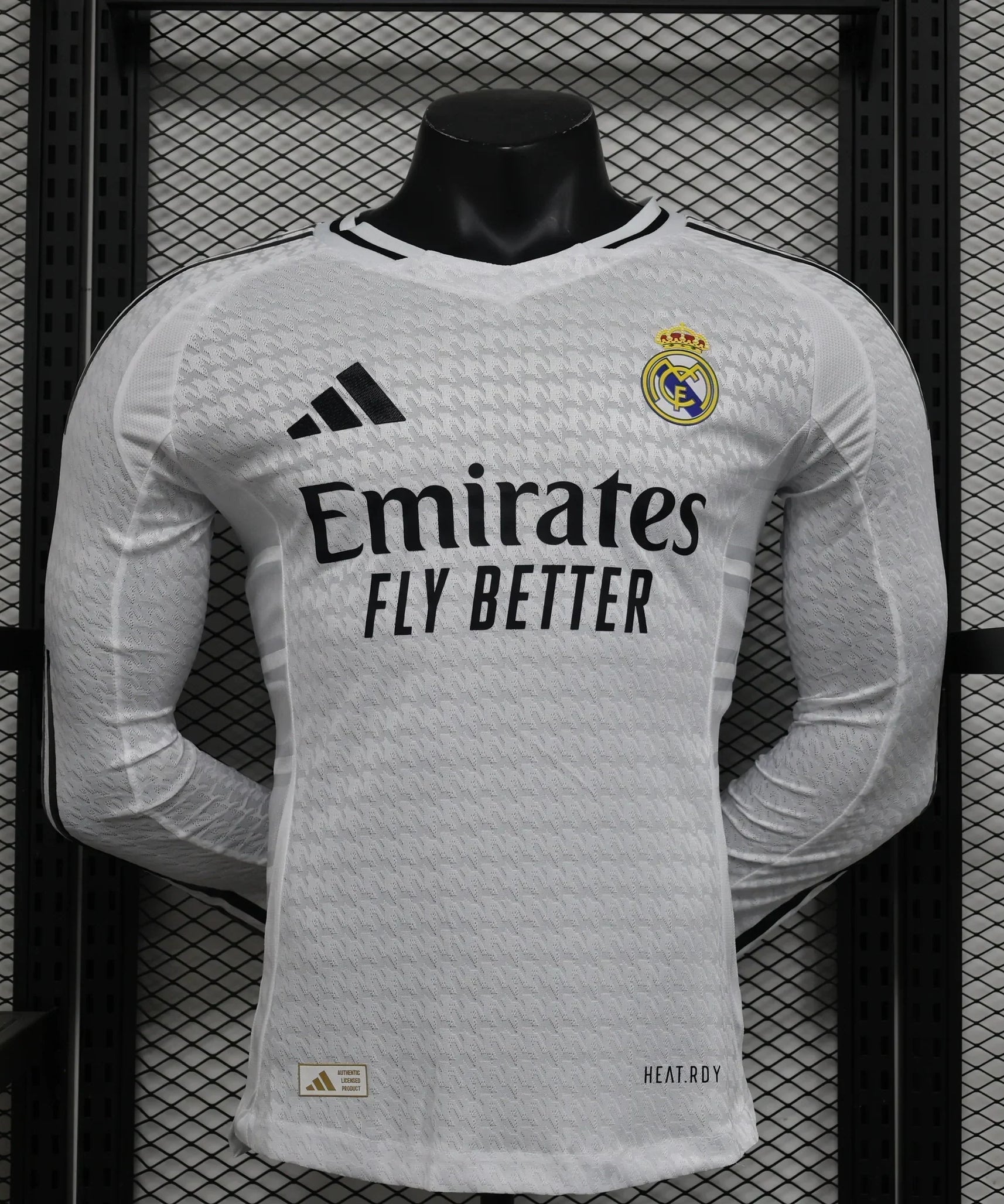 Uniforme de Local de Manga Larga Real Madrid 2024-2025