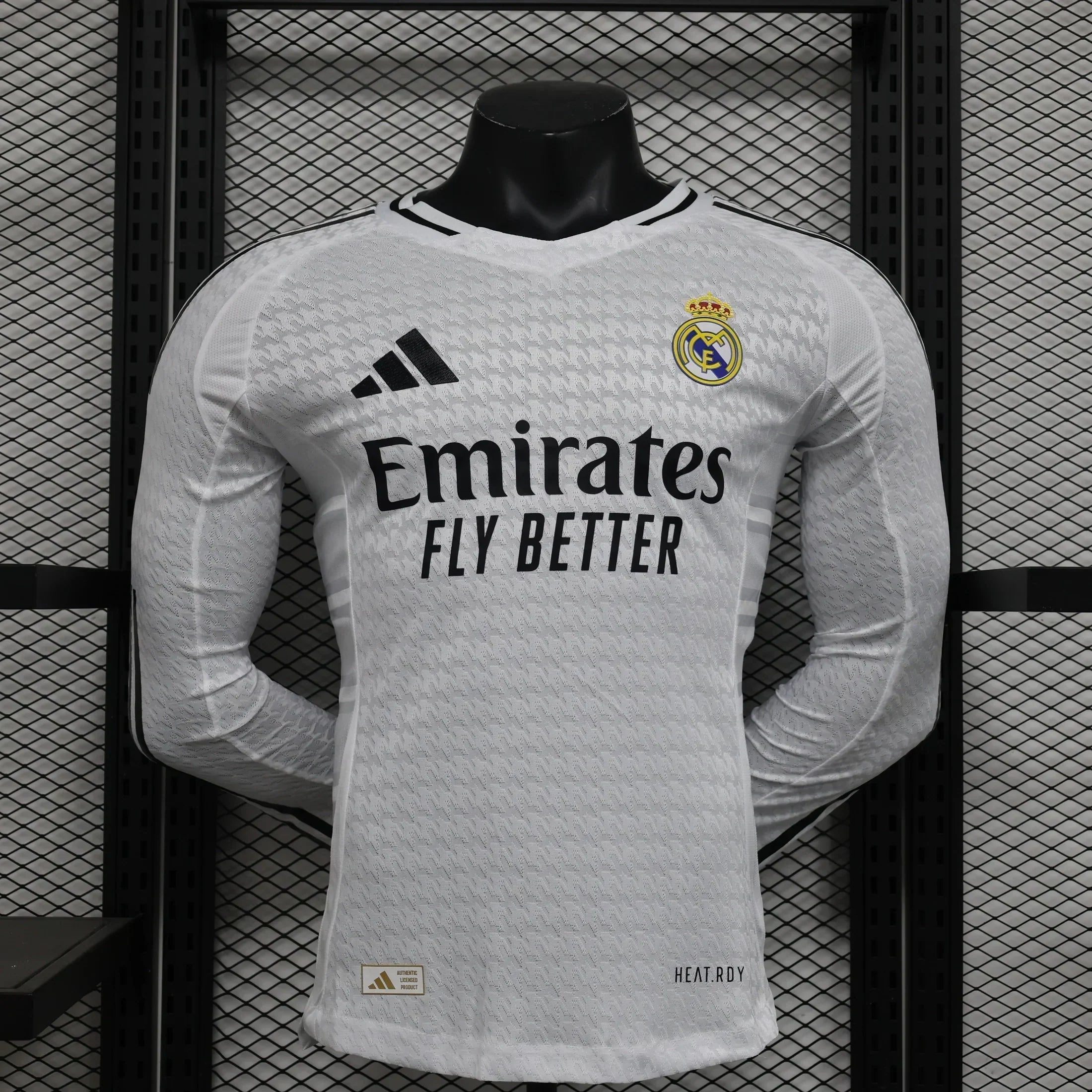 Uniforme de Local de Manga Larga Real Madrid 2024-2025