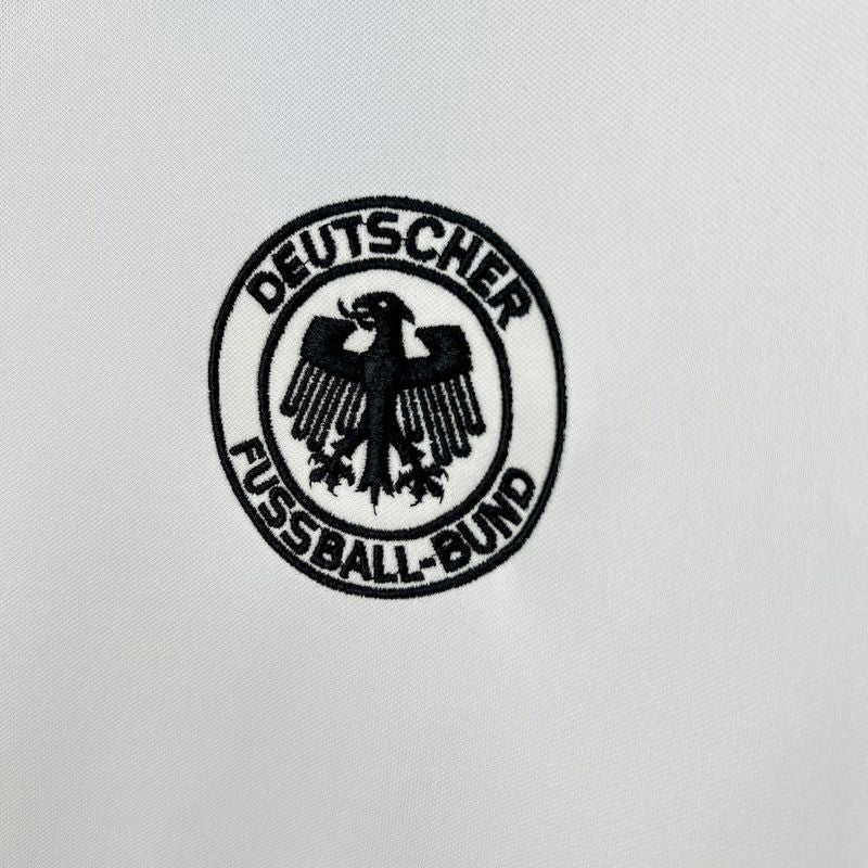 Deutschland 1980 Heim-Retro-Trikot