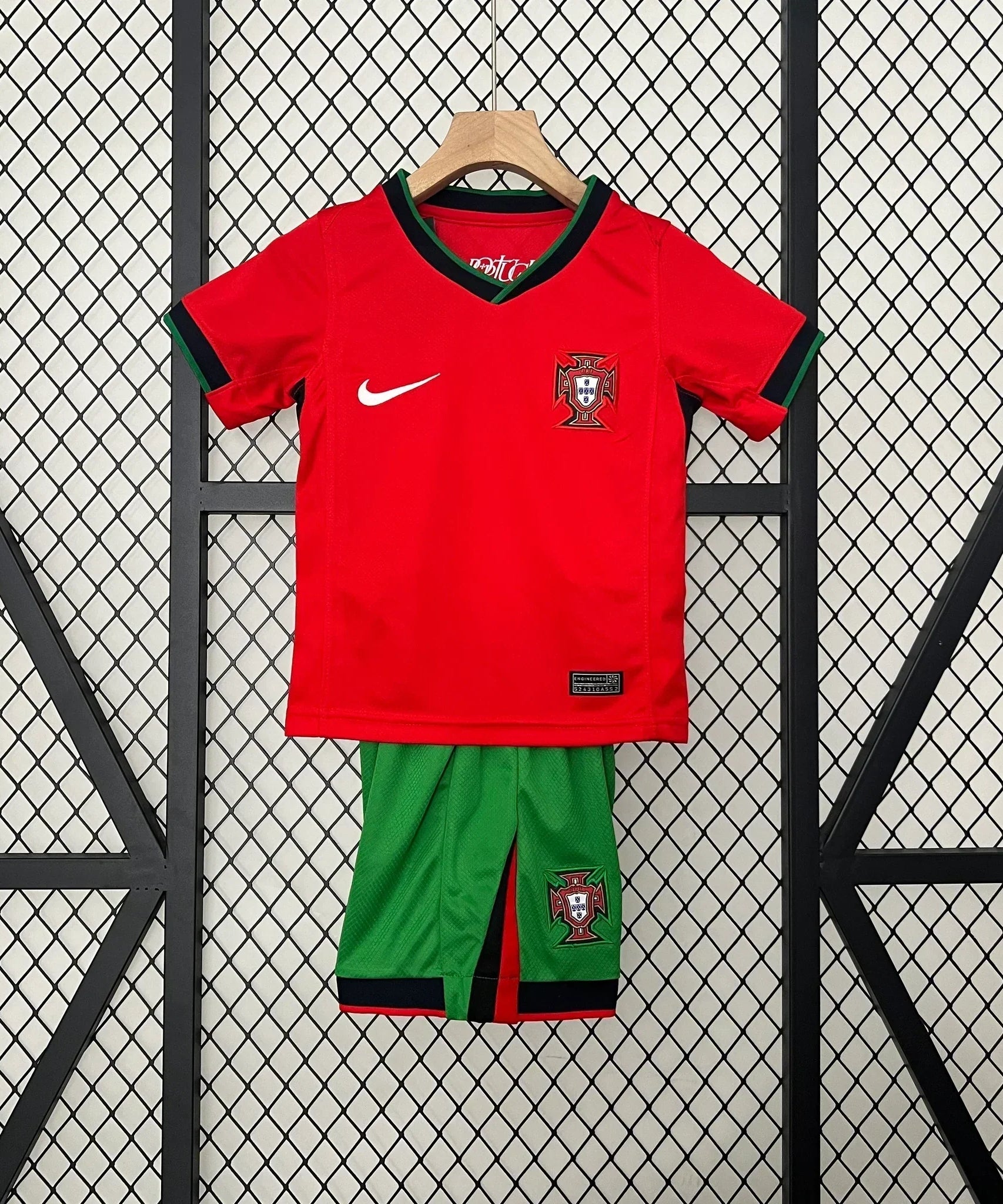 Maillot domicile Portugal 2024 Enfants
