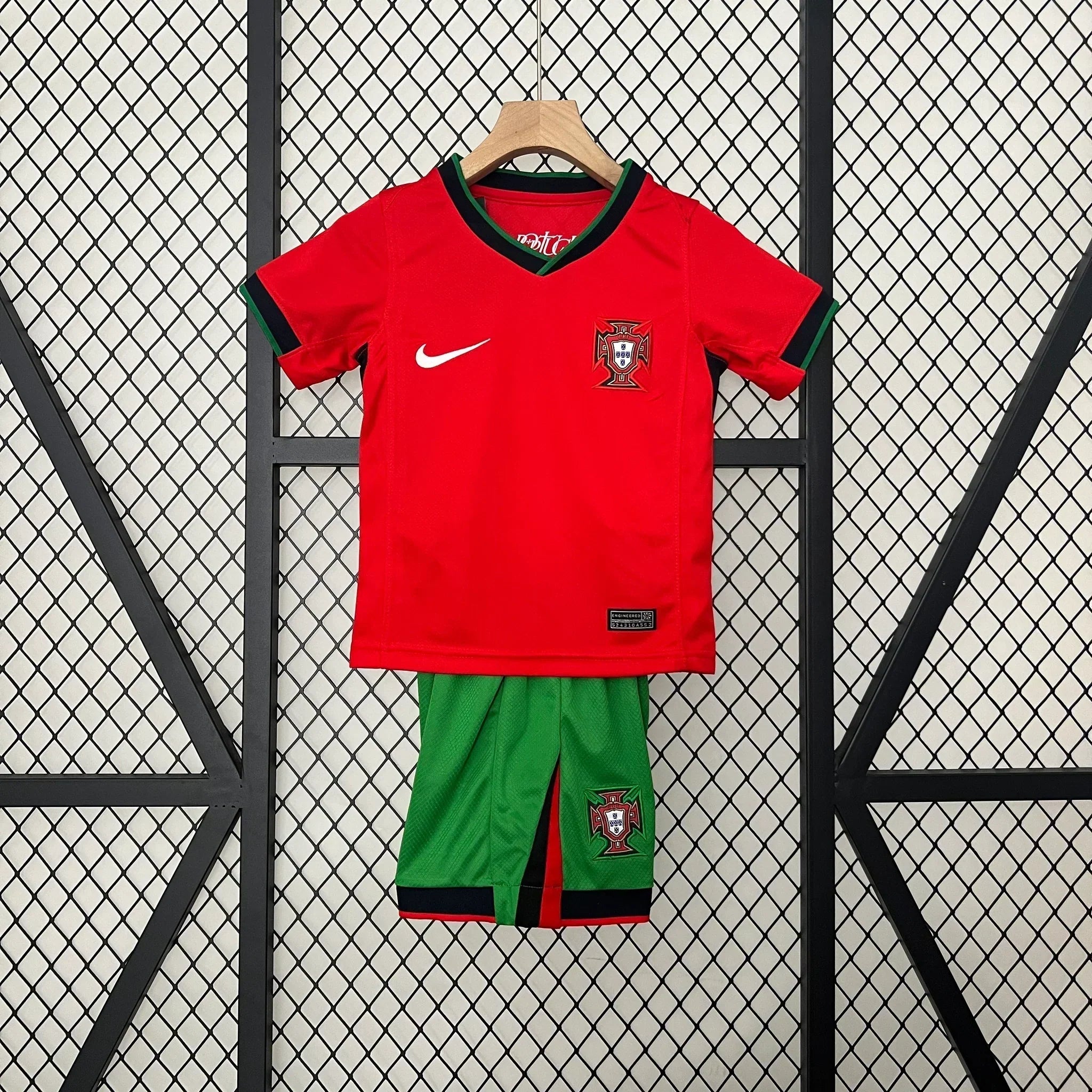 Maillot domicile Portugal 2024 Enfants