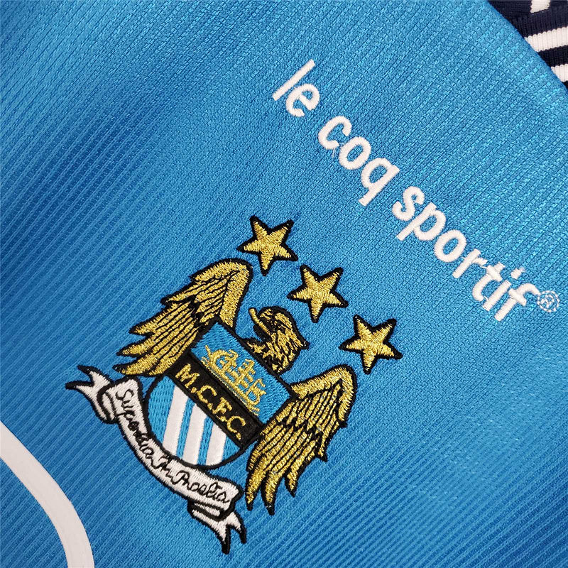 Manchester City 99-01  Home Kit Retro