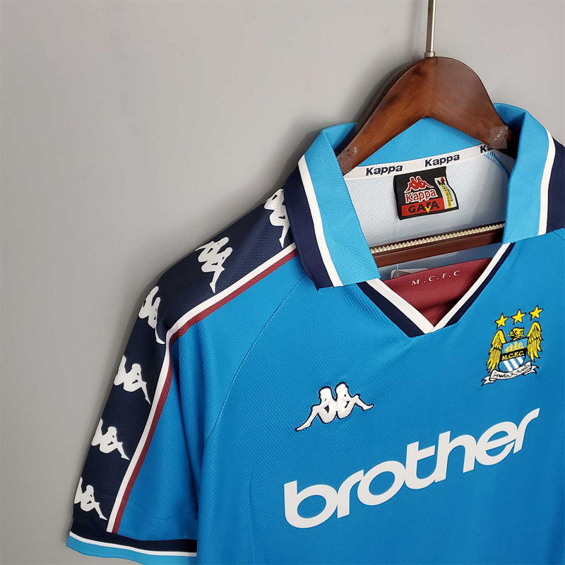 Manchester City 97-99 Heim Retro