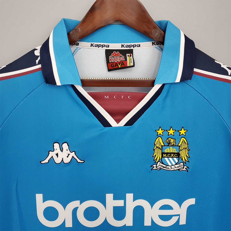 Manchester City 97-99 Heim Retro