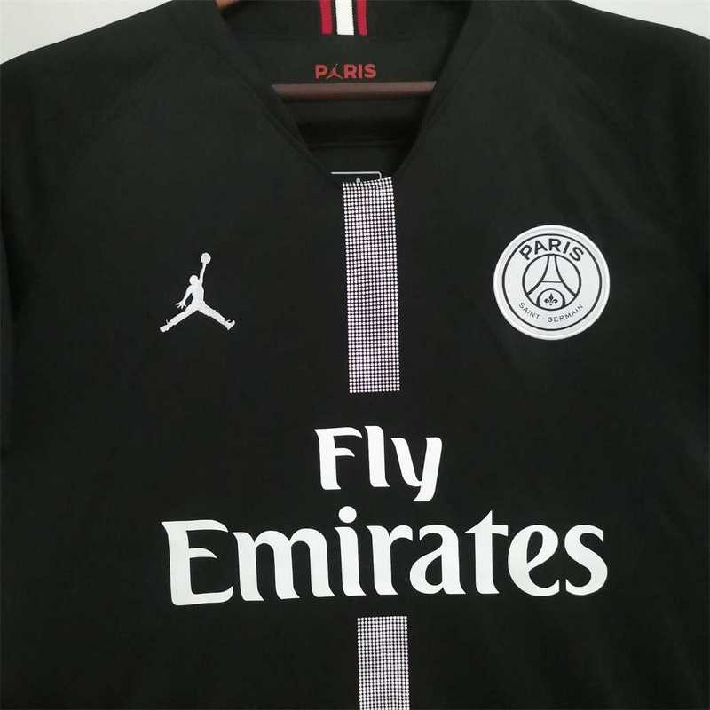 PSG 18-19 Jordan Black Retro