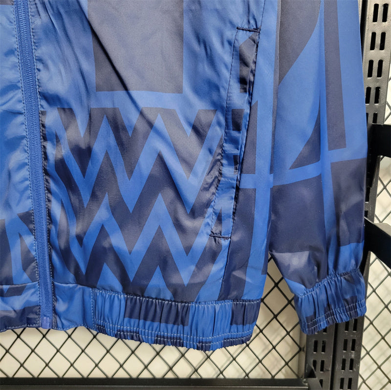 Tottenham 23-24  Windbreaker Blue
