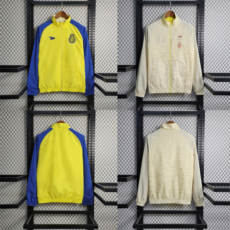 Al Nassr 23-24 Wende-Windbreaker
