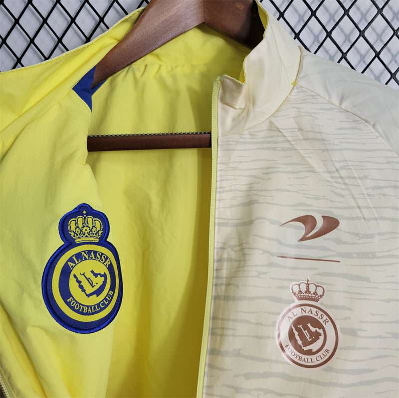 Al Nassr 23-24 Wende-Windbreaker
